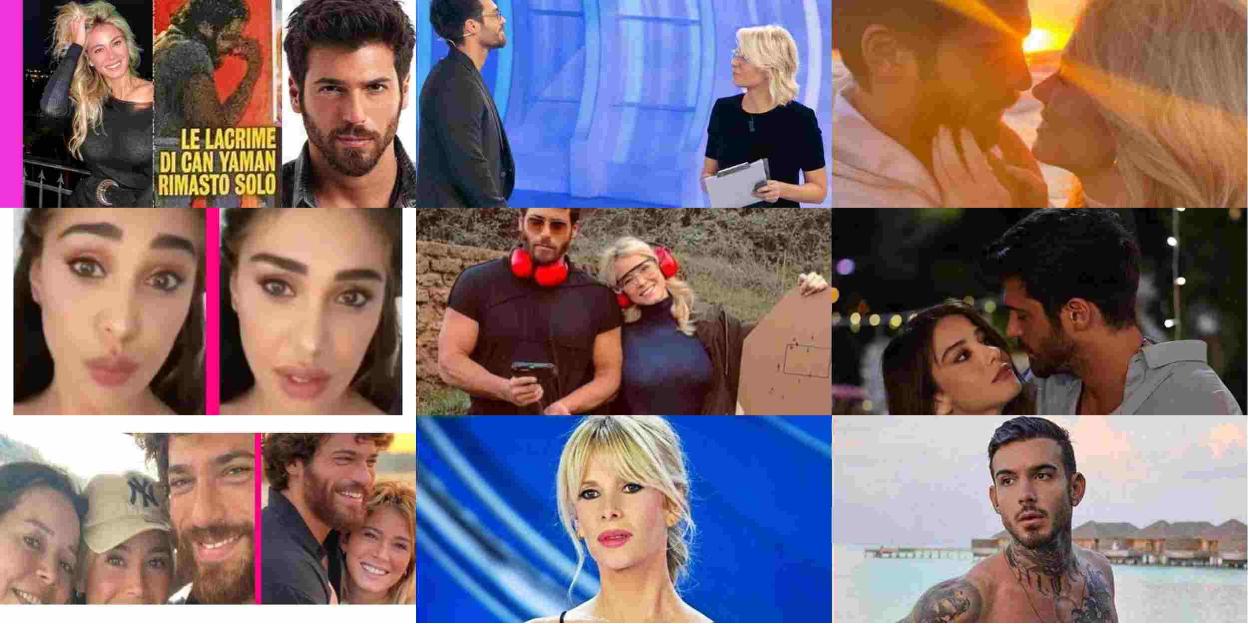Can Yaman piegato dalle lacrime, c’entra Diletta Leotta: l’avvistamento
