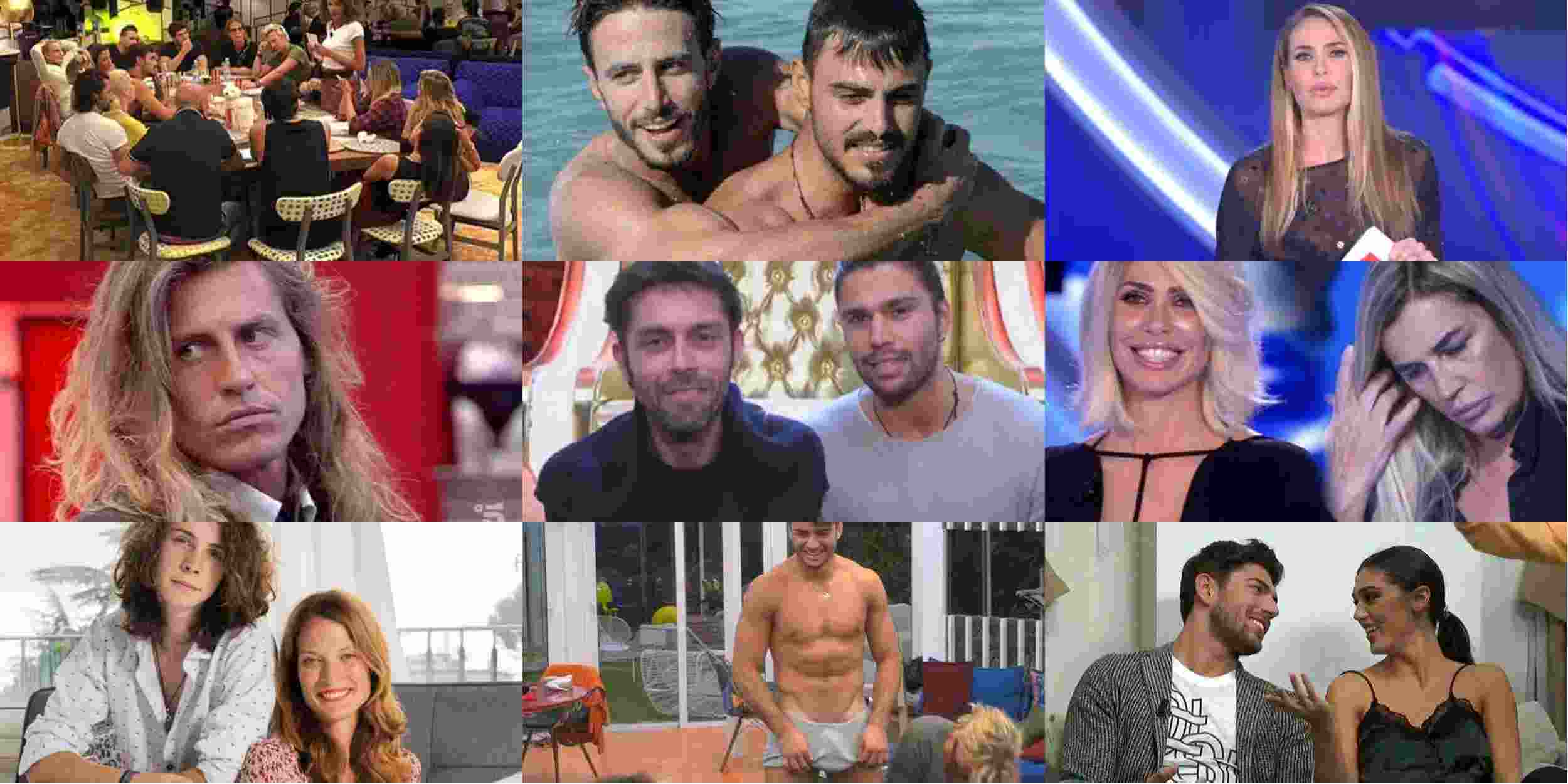 Caos e urla al Grande Fratello Vip: "Sto male, non mi danno da mangiare"
