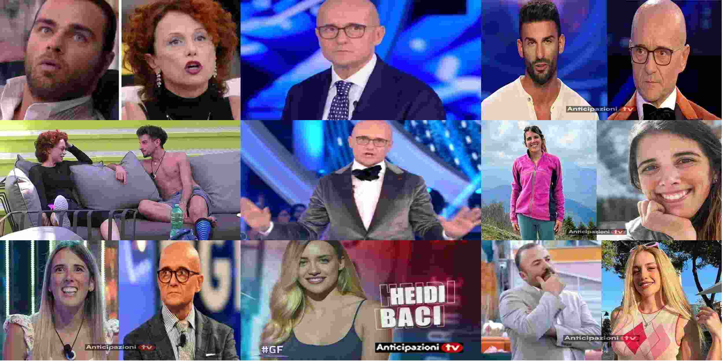 Grande Fratello, caos fuori dalla casa e gravi insulti per gli inquilini: le reazioni di Beatrice Luzzi e Sergio D’Ottavi