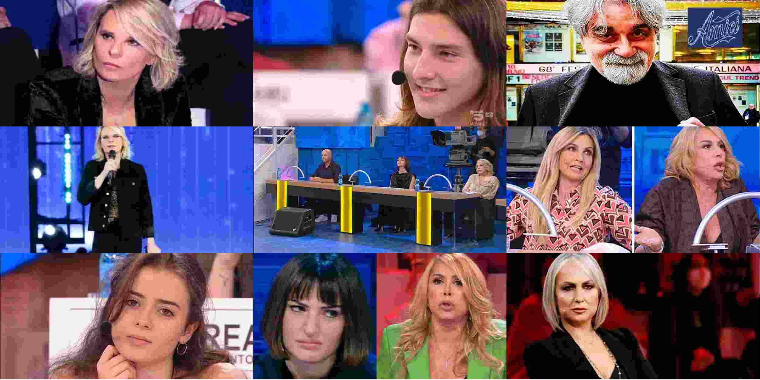 Serale di Amici 22, caos guanto di sfida: Maria De Filippi cambia il regolamento