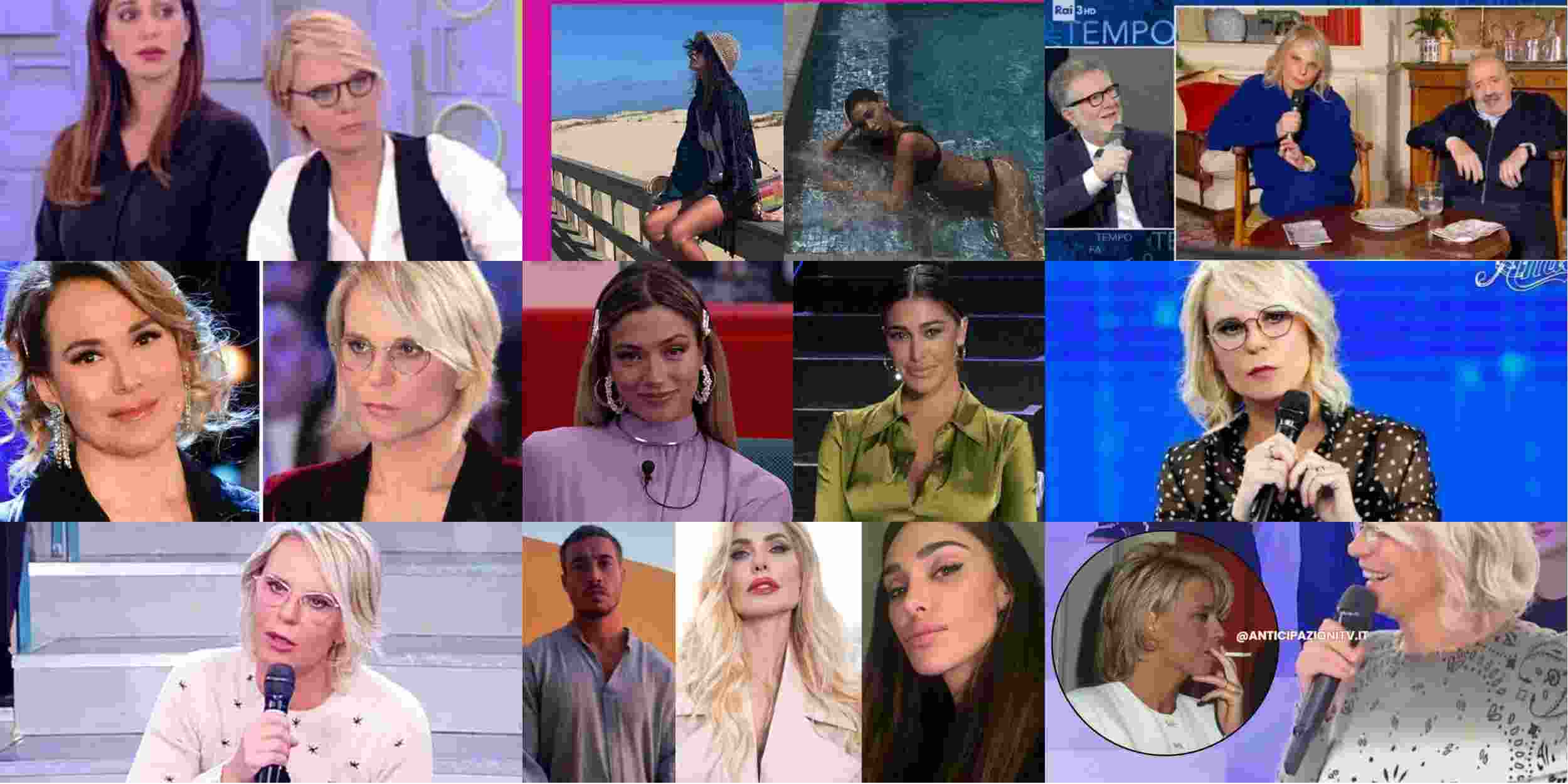 Capodanno 2022, ecco come lo trascorreranno Maria De Filippi, Belen e altri Vip