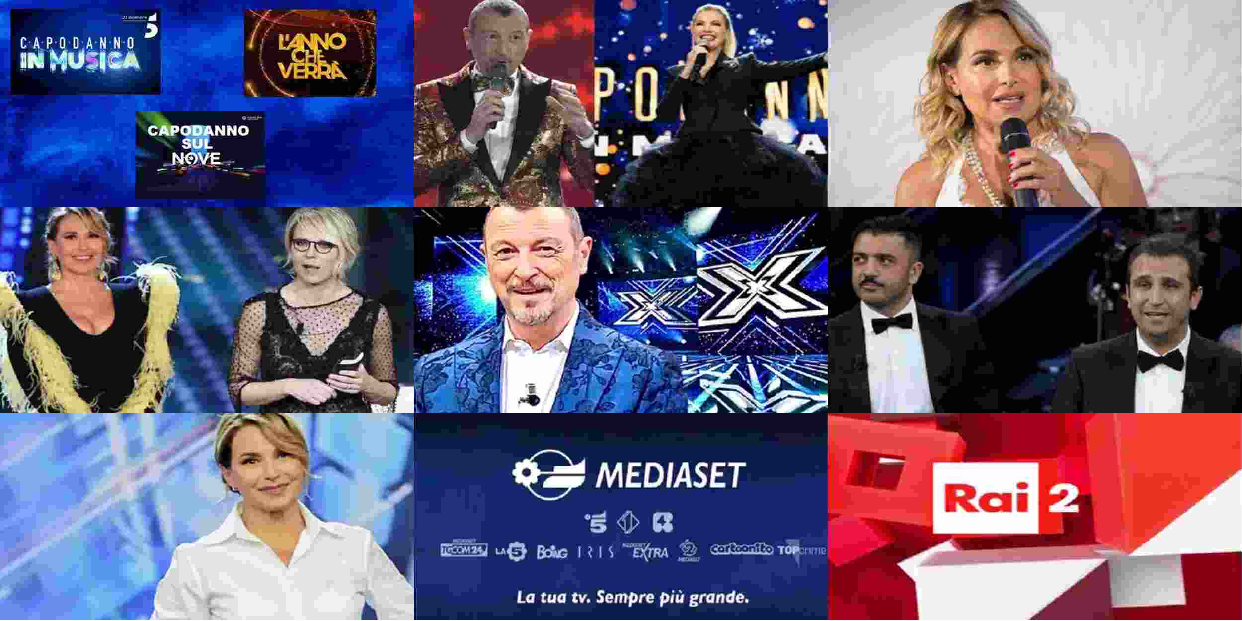 Capodanno in tv, caos per aggiudicarsi gli artisti: le trattative in corso per tre canali