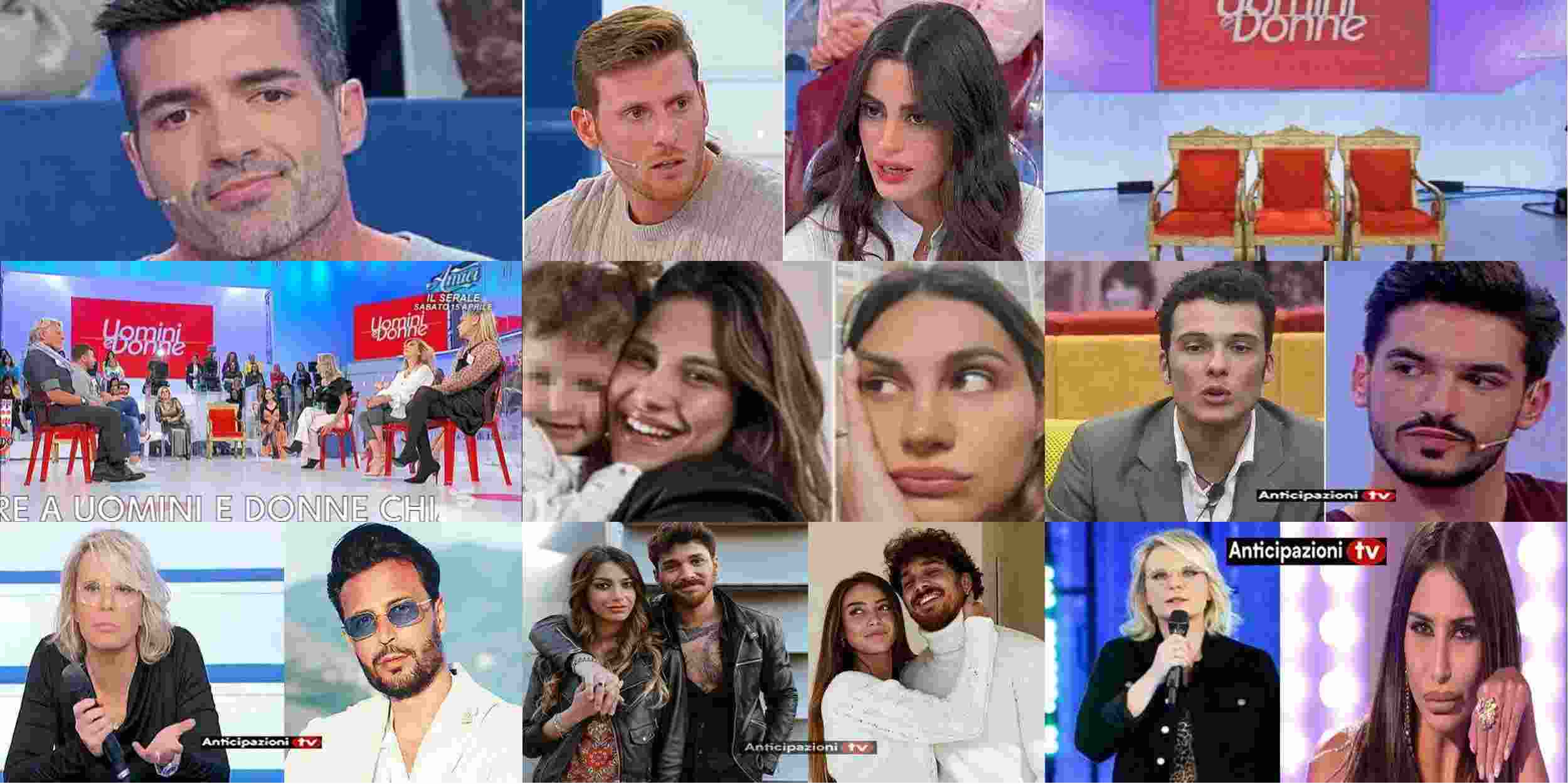 News Uomini e donne, Carlo Alberto Mancini pizzicato con un’ex corteggiatrice