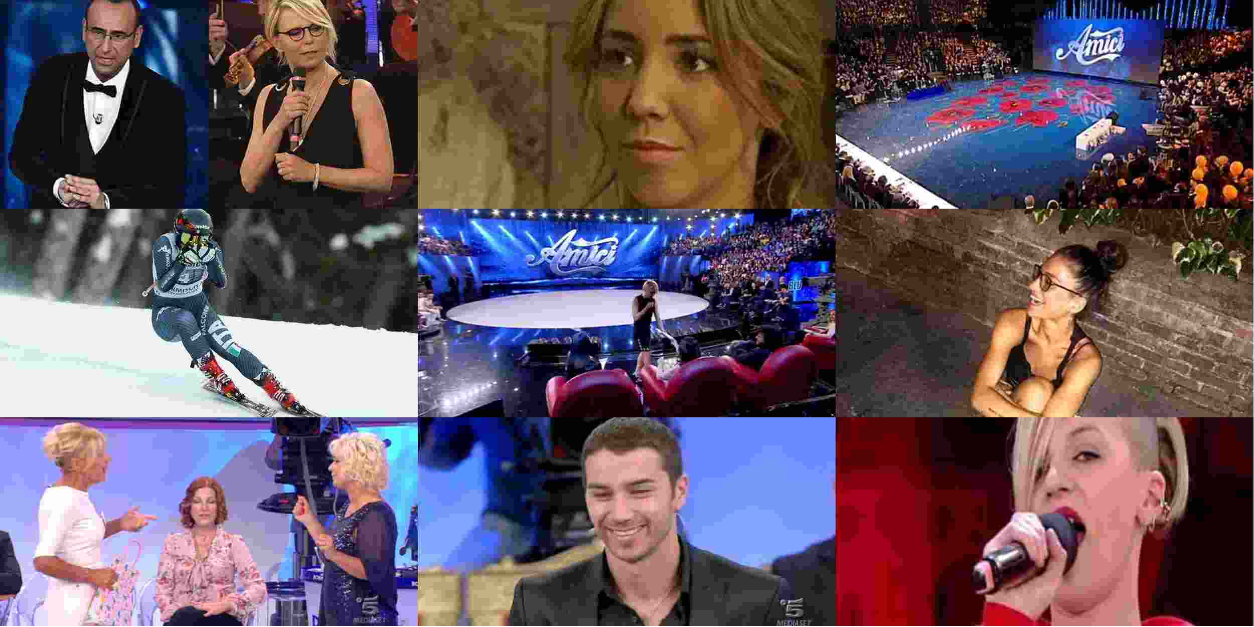 Carlo Conti perde si scontra con Maria De Filippi, Tale e Quale Show flop