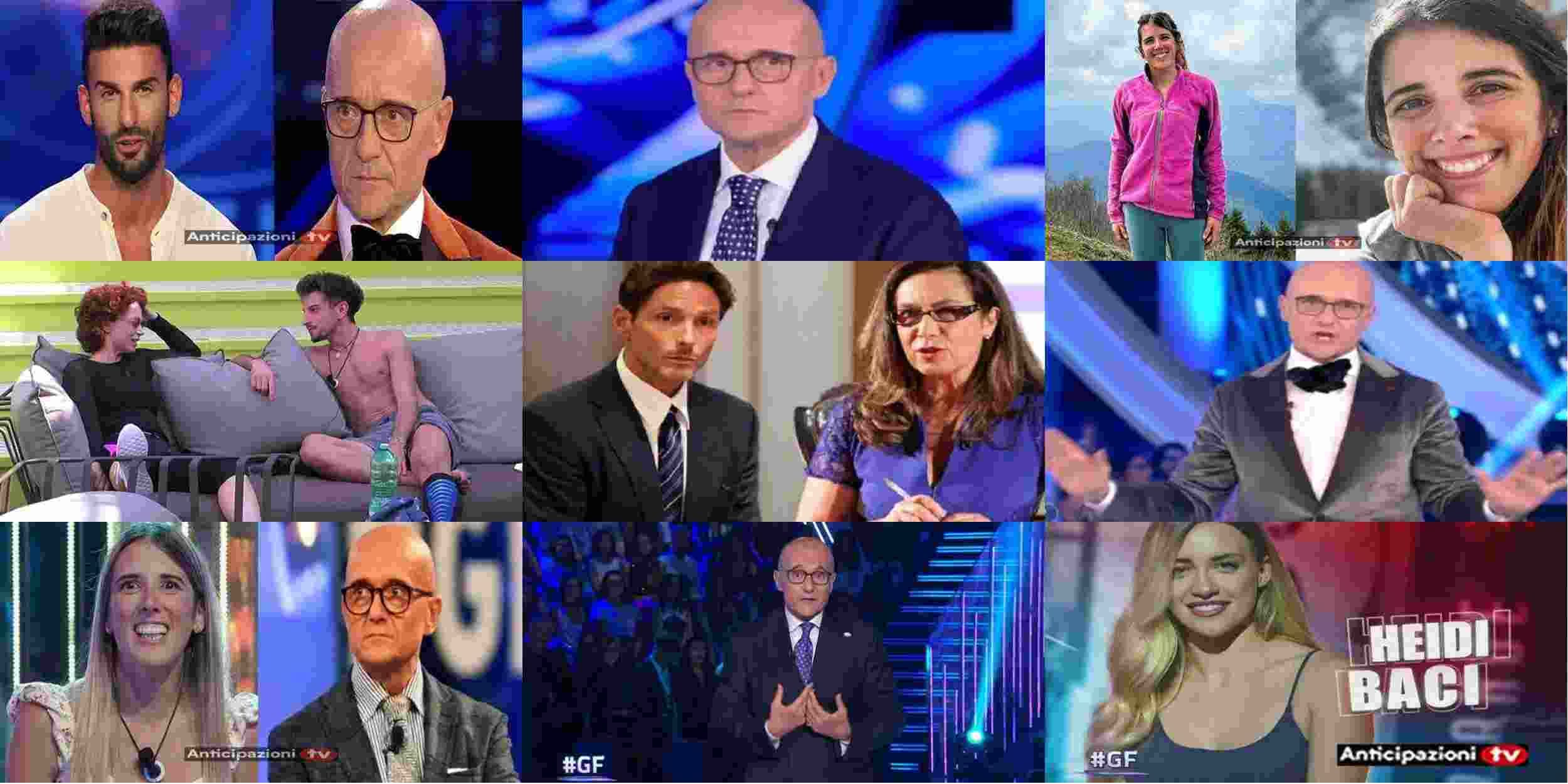 GF 2023, Claudio Roma bestemmia in diretta: verrà squalificato?