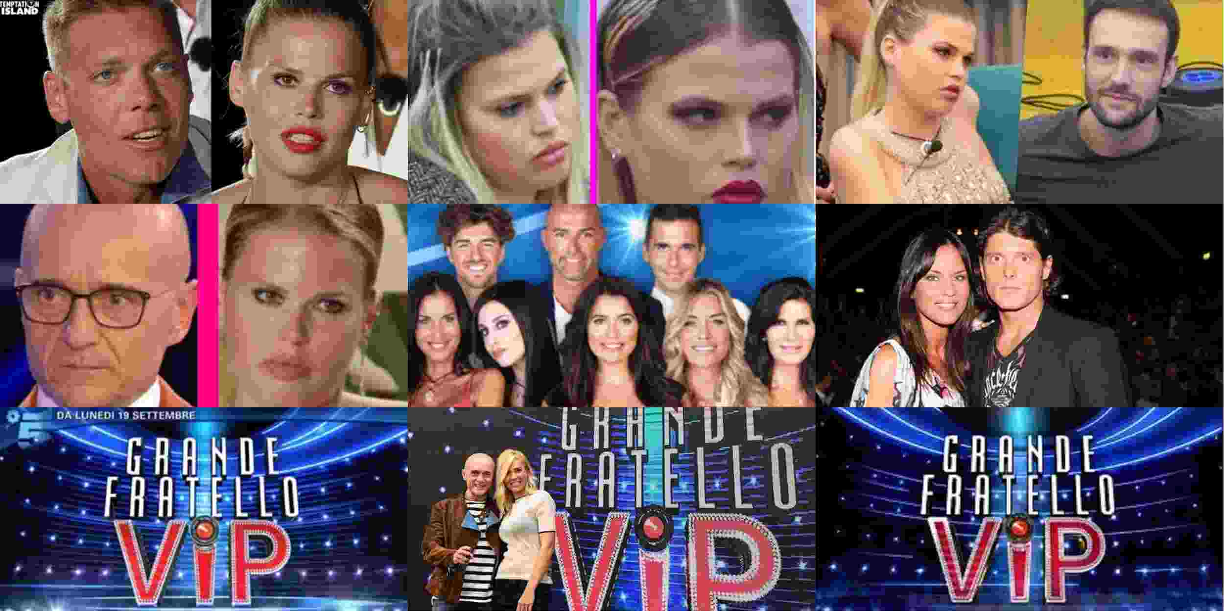 GF Vip, Carlotta Dell’Isola in crisi col neo marito Nello Sorrentino: “Vado via”