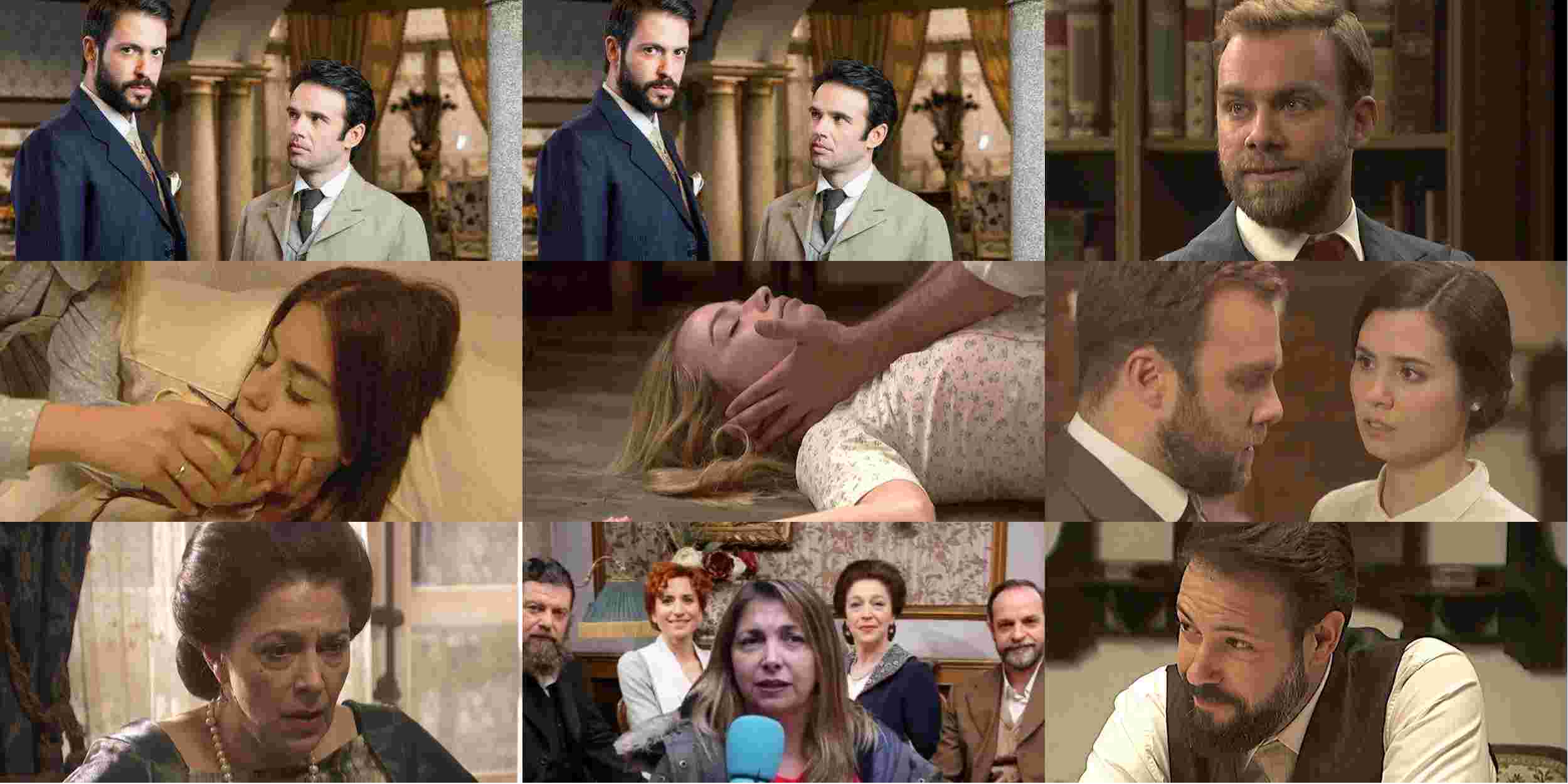 Anticipazioni Il Segreto, puntate spagnole: Carmelo spara a Francisca ma colpisce Godoy