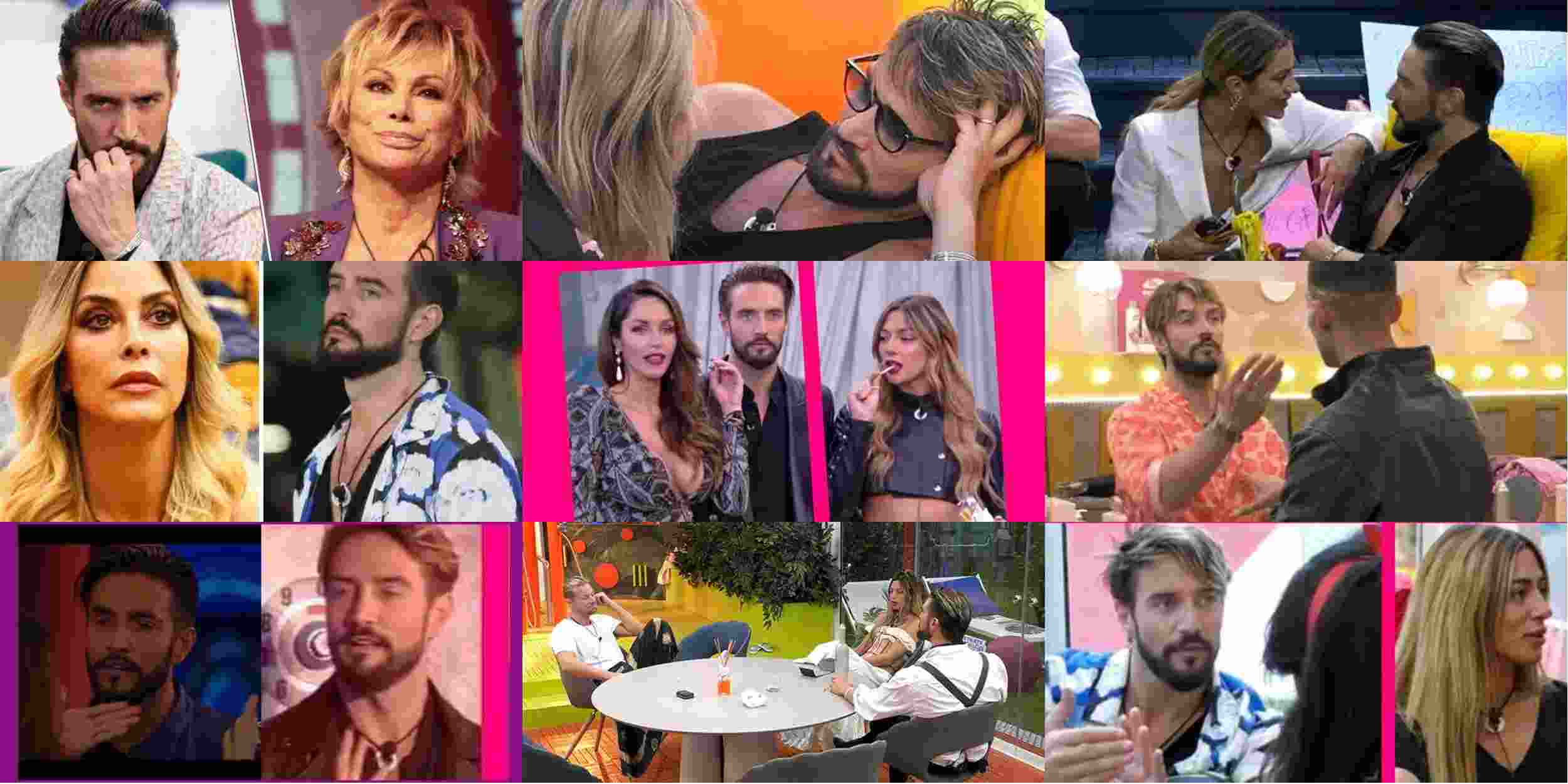 Gf Vip 2021, Carmen Russo contro Alex Belli: le delicate dichiarazioni