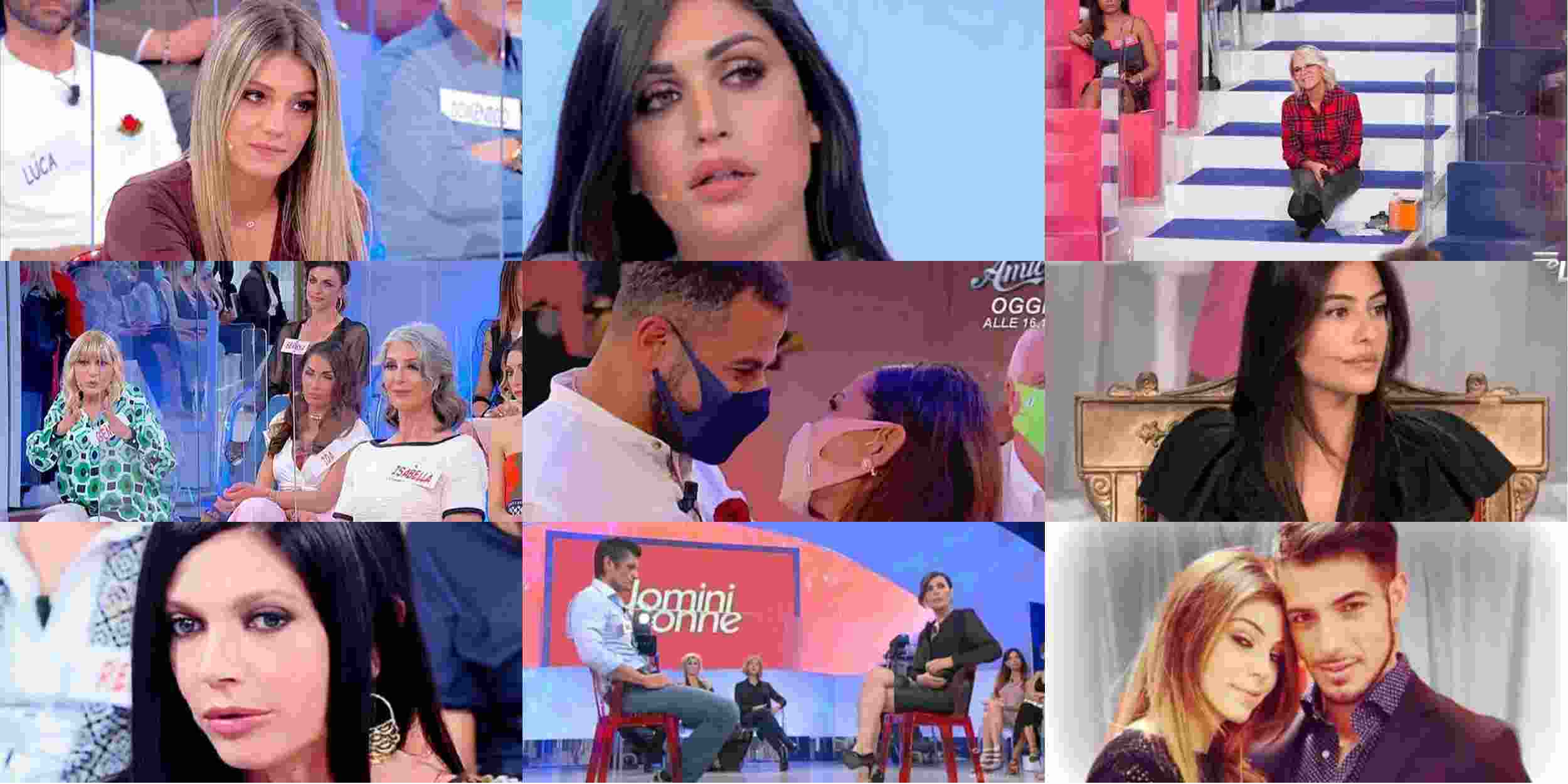 Uomini e Donne, Carolina fa una scenata alla scelta di Giacomo