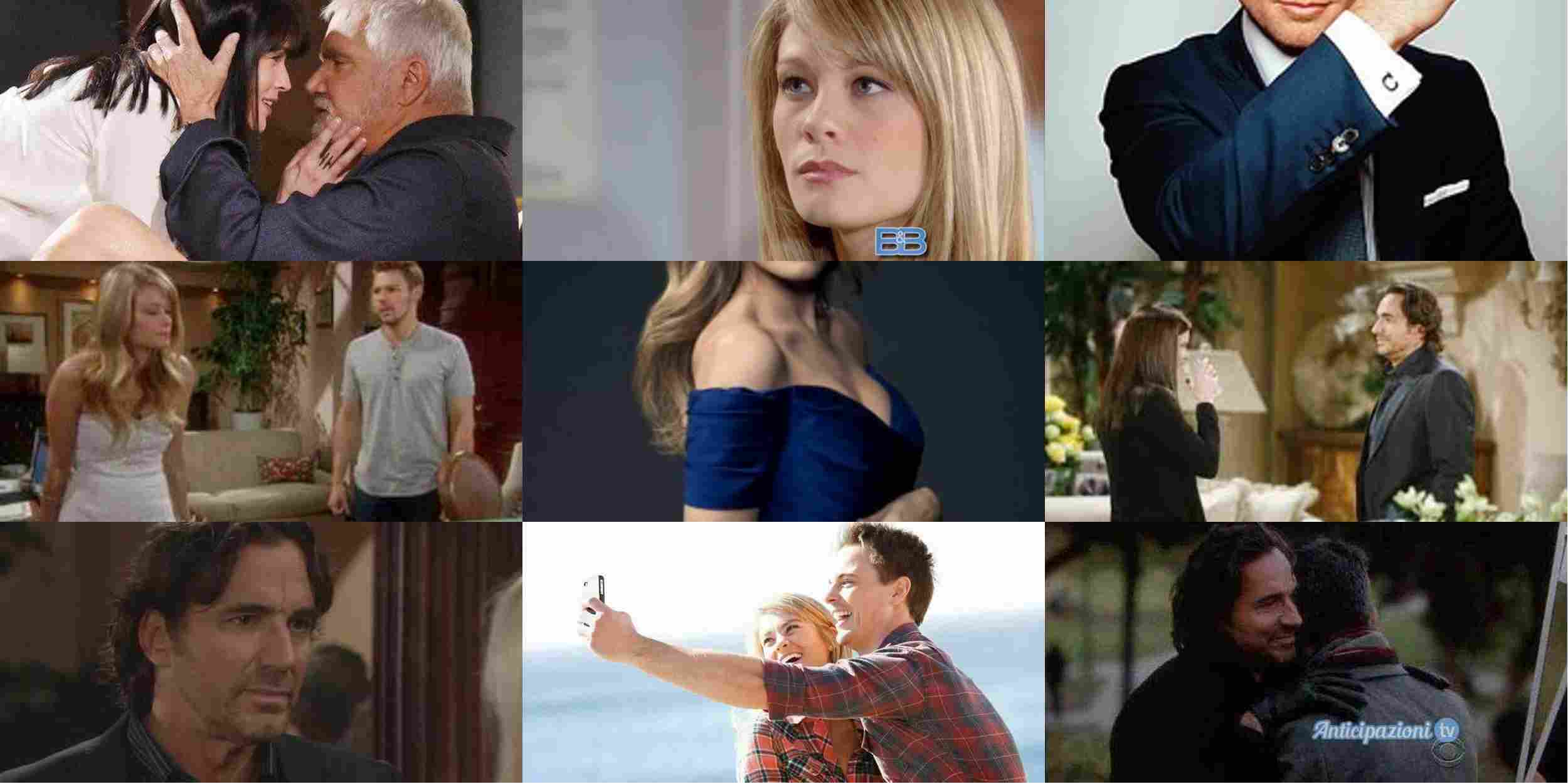 Anticipazioni Beautiful, 4 febbraio 2017: Caroline e Ridge decidono! Quinn raggiunge Eric