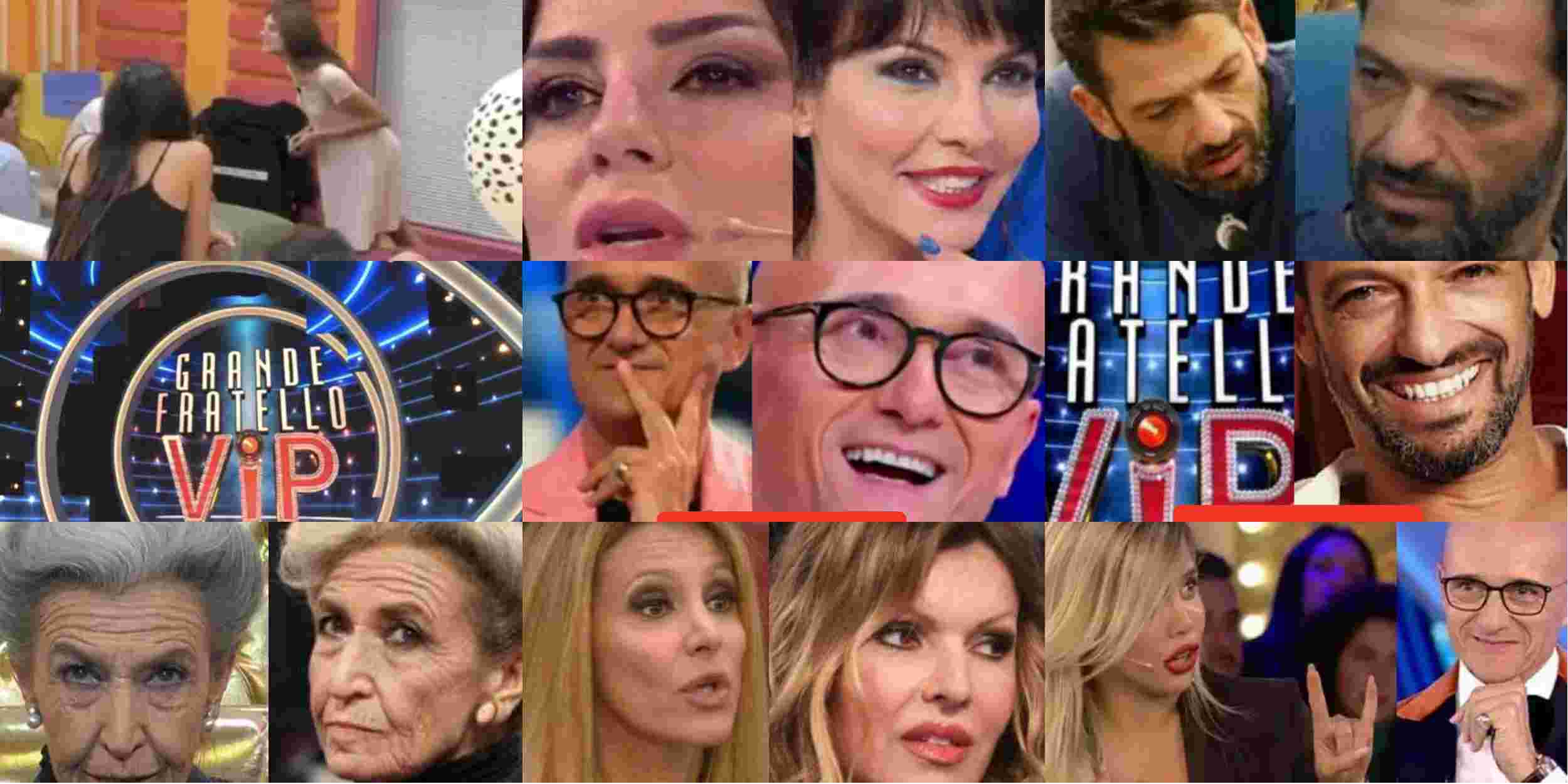 Grande Fratello Vip, la casa è piena di topi? La regia censura tutto
