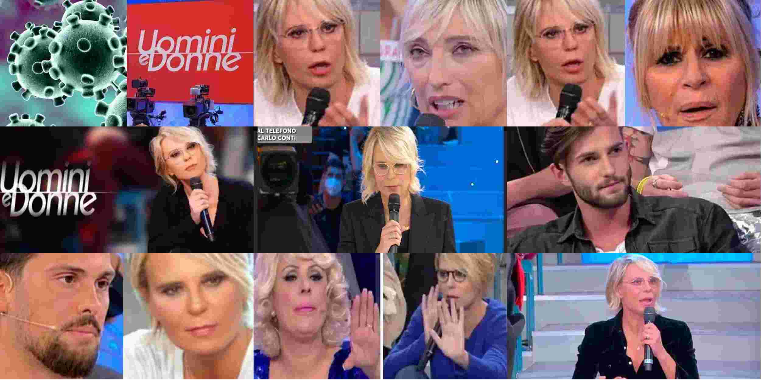 Uomini e Donne news: un cavaliere del trono over positivo al Coronavirus