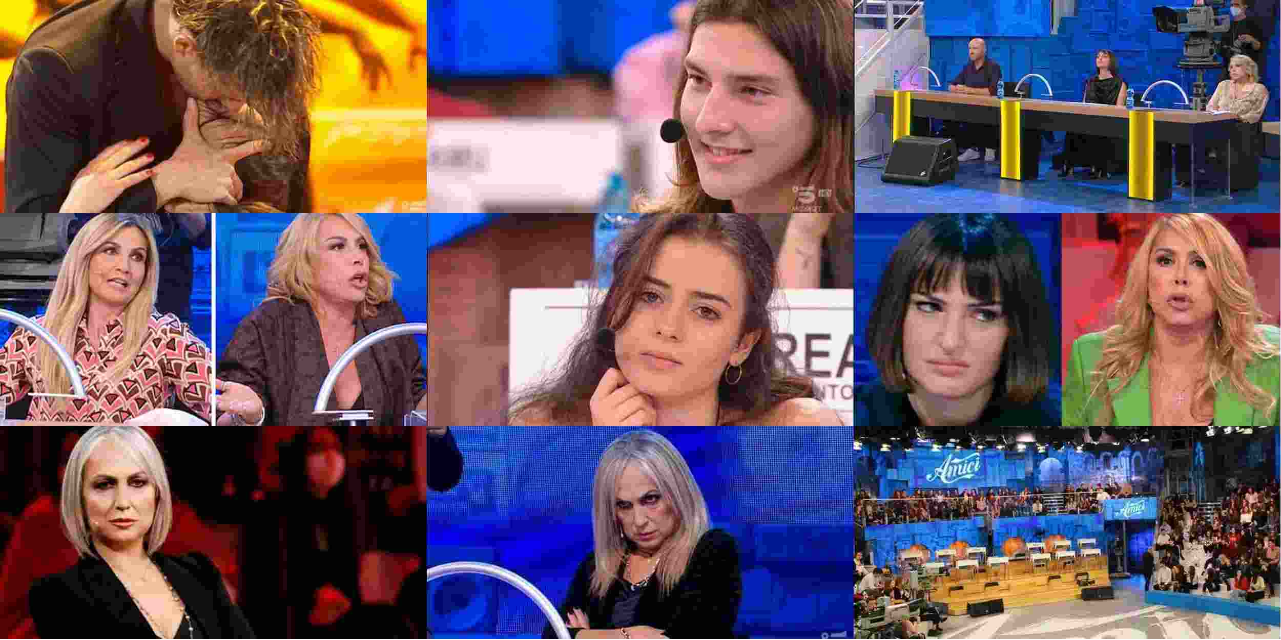 Amici 22, c’è del tenero tra Mattia Zenzola e Benedetta Vari? Scatta il bacio