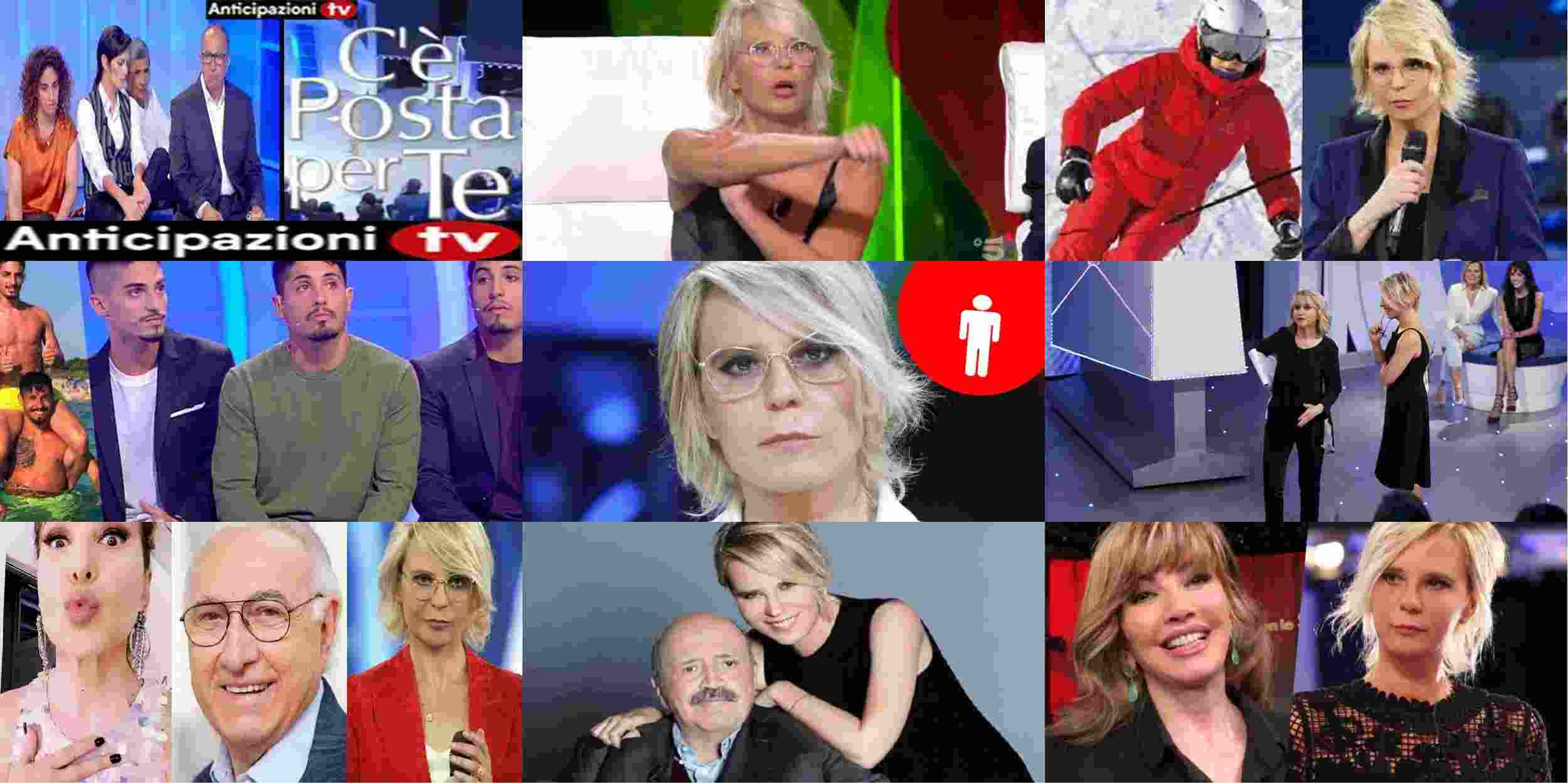 C'è Posta per te 2023: famiglia distrutta dal dolore, ospite Charlize Theron