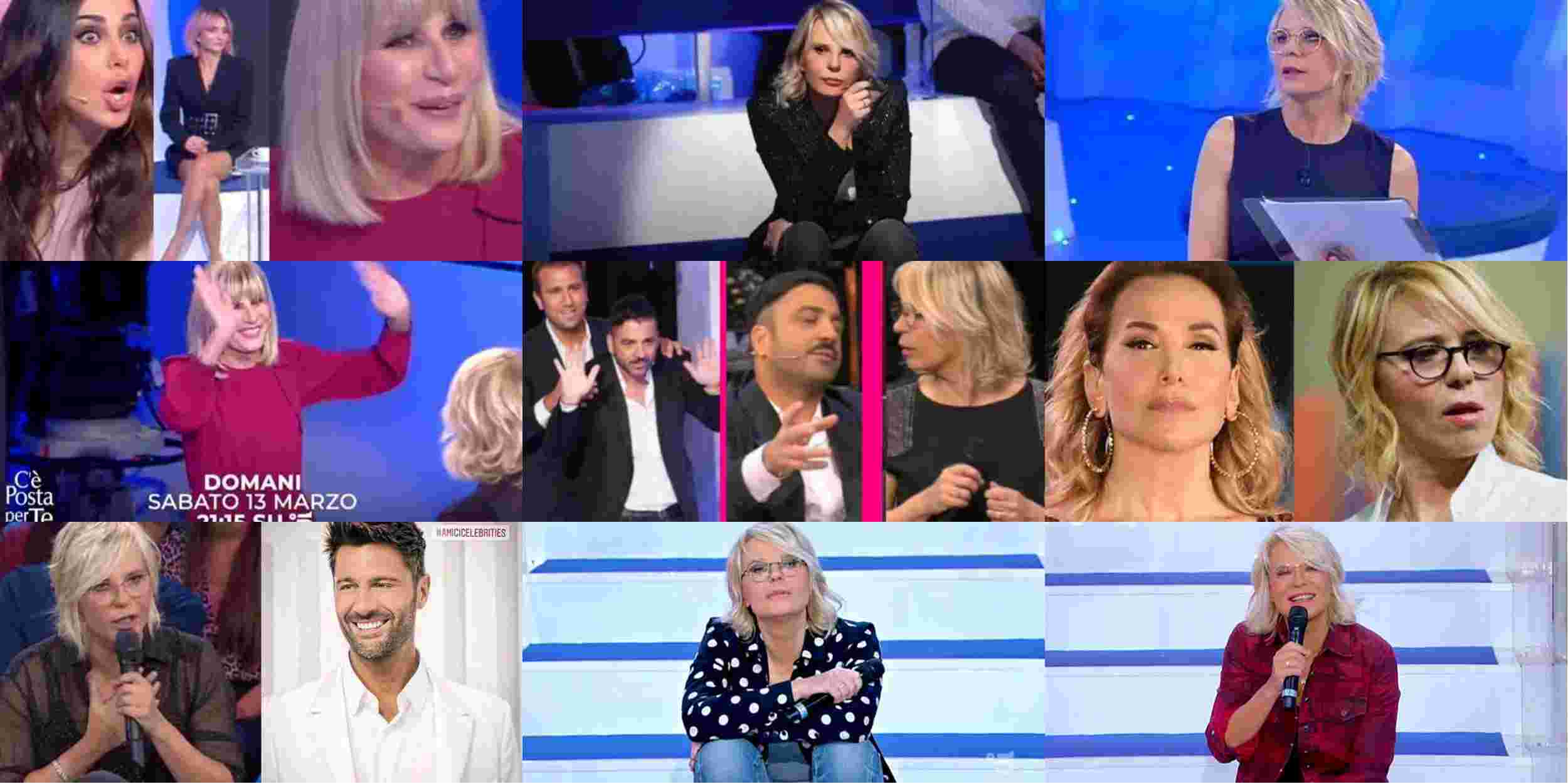 C’è posta per te, Belen Rodriguez si spaventa: Maria De Filippi costretta a bloccare tutto