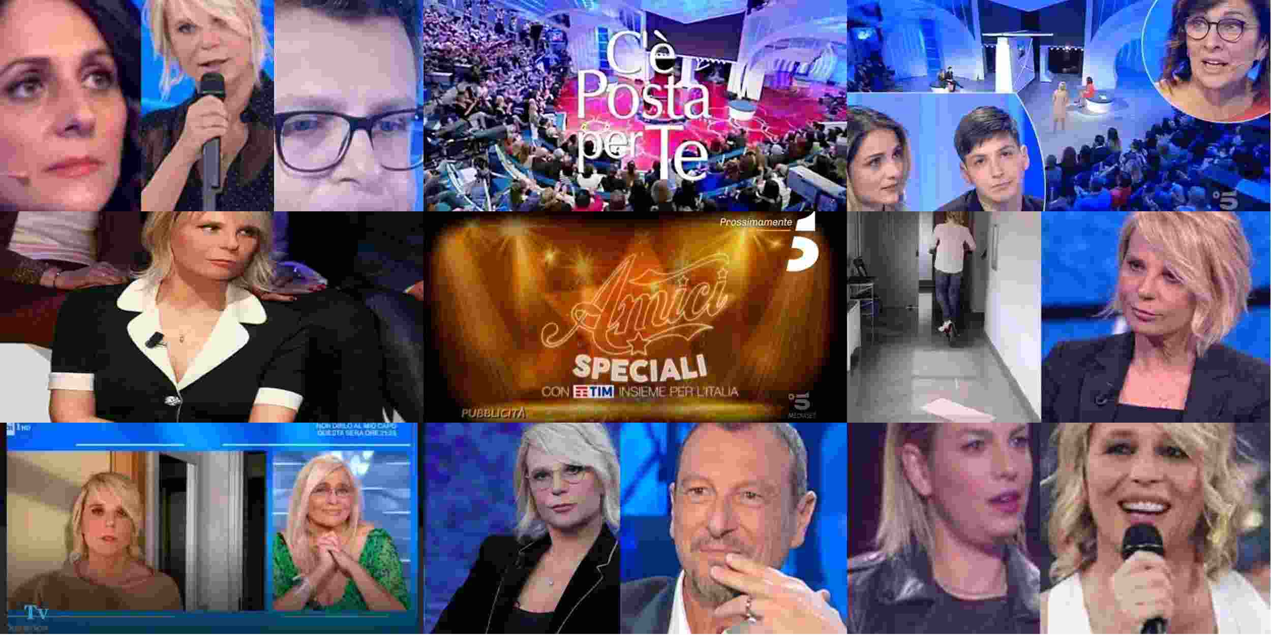 C’è Posta per Te, Licia perdona Ernesto: critiche per il gesto di Maria De Filippi