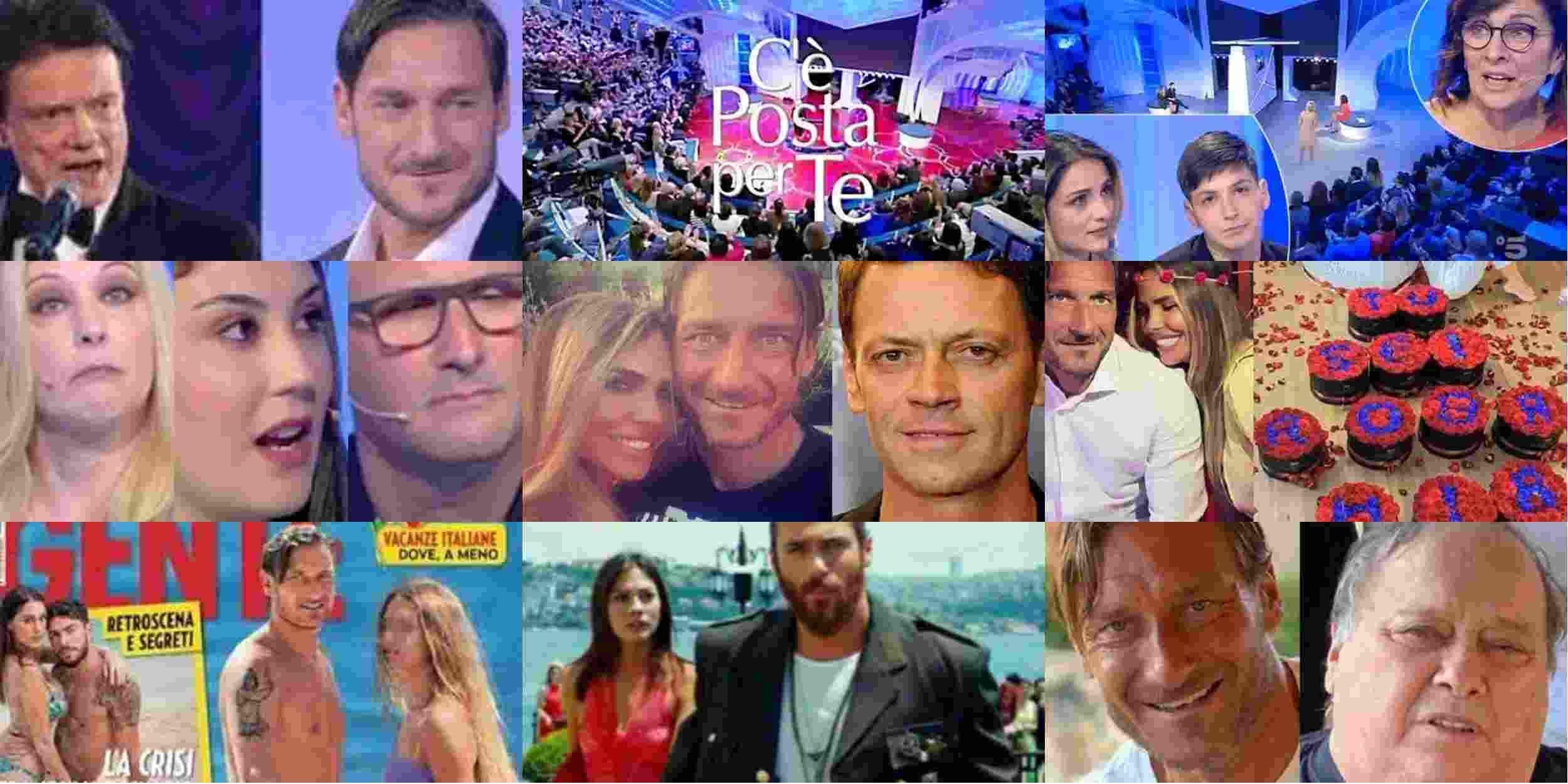 C’è posta per te, ospiti del 22 febbraio: in studio Francesco Totti e Massimo Ranieri