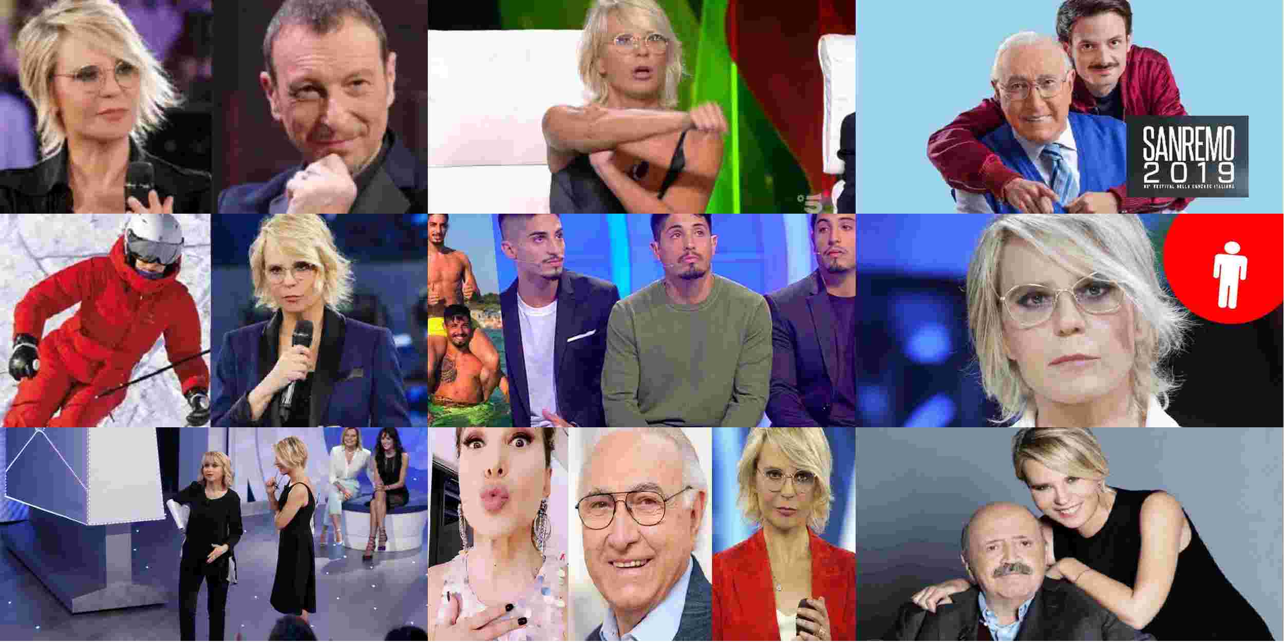 C'è Posta per Te sfida il festival di Sanremo: la strategia di Maria De Filippi
