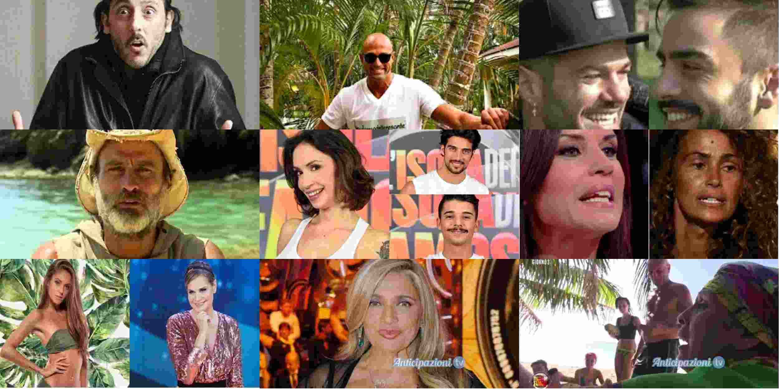 Isola dei Famosi 2017: Ceccherini litiga pesantemente e abbandona, ecco il motivo