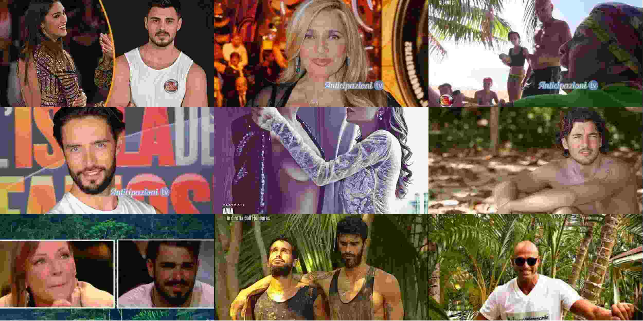Isola dei Famosi 2018, Cecilia umilia Francesco Monte
