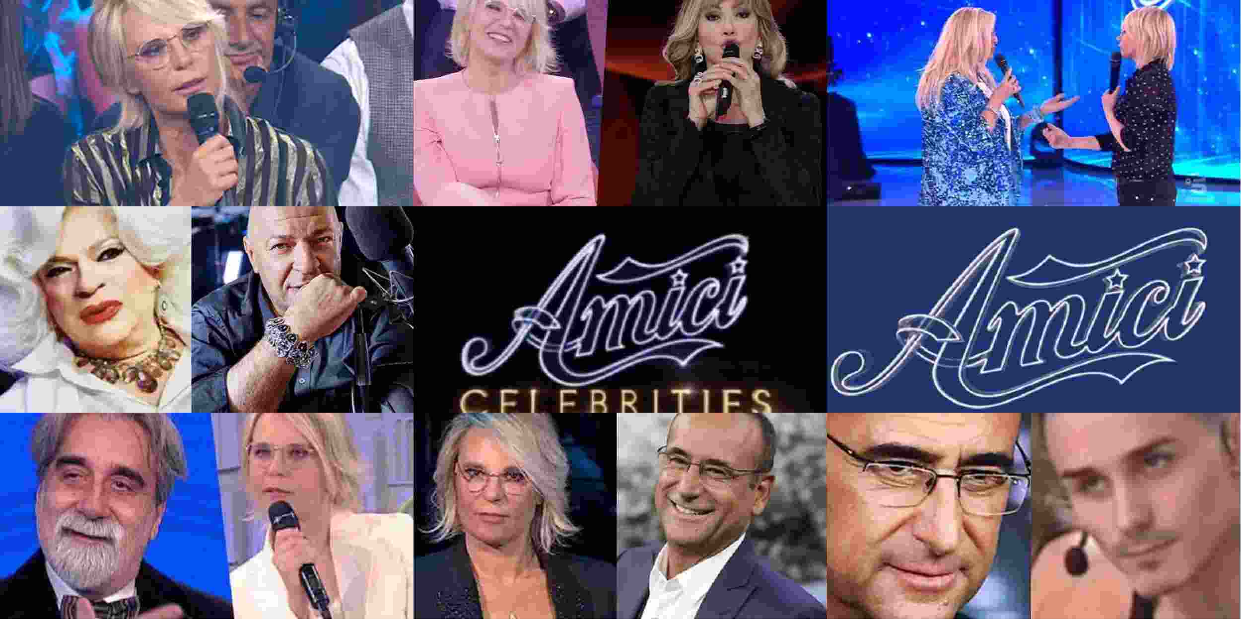 Amici Celebrities anticipazioni: furiosa lite tra Filippo Bisciglia e Maria De Filippi