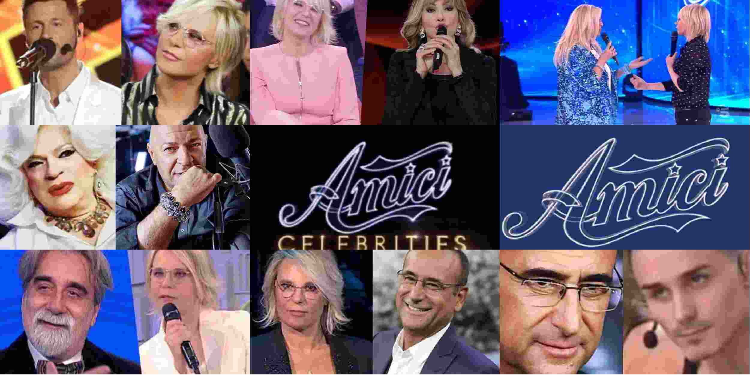 Amici Celebrities: Filippo Bisciglia in ginocchio da Maria De Filippi, ma non basta