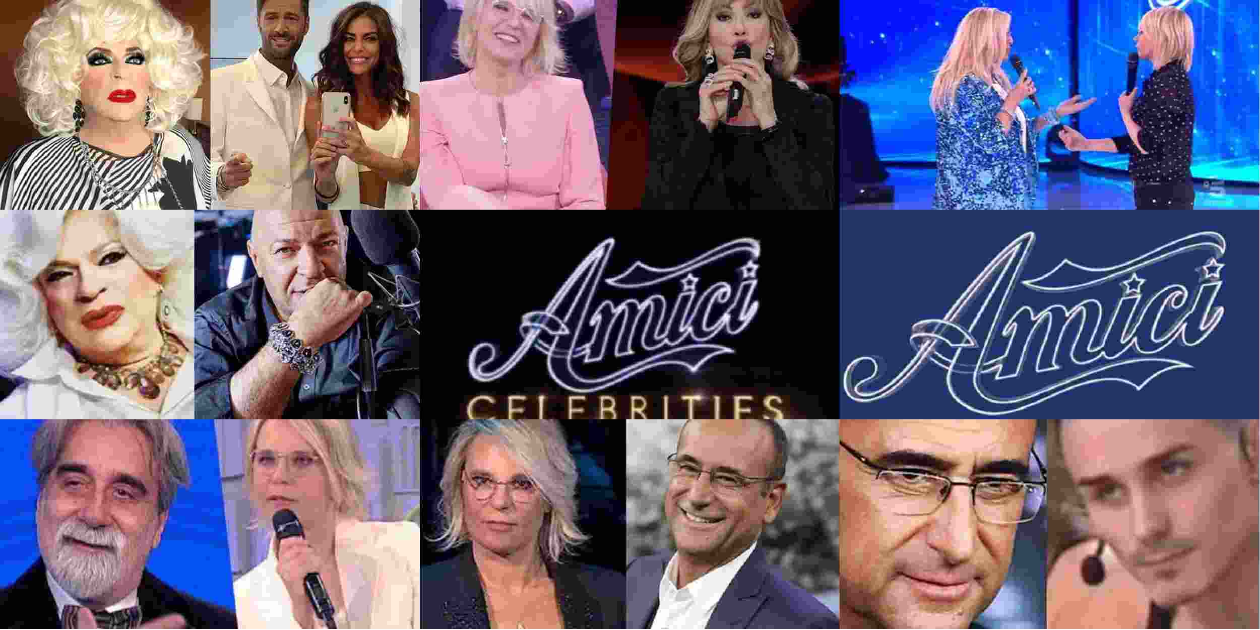 Amici Celebrities: il retroscena di Platinette sul litigio tra Maria e Filippo!