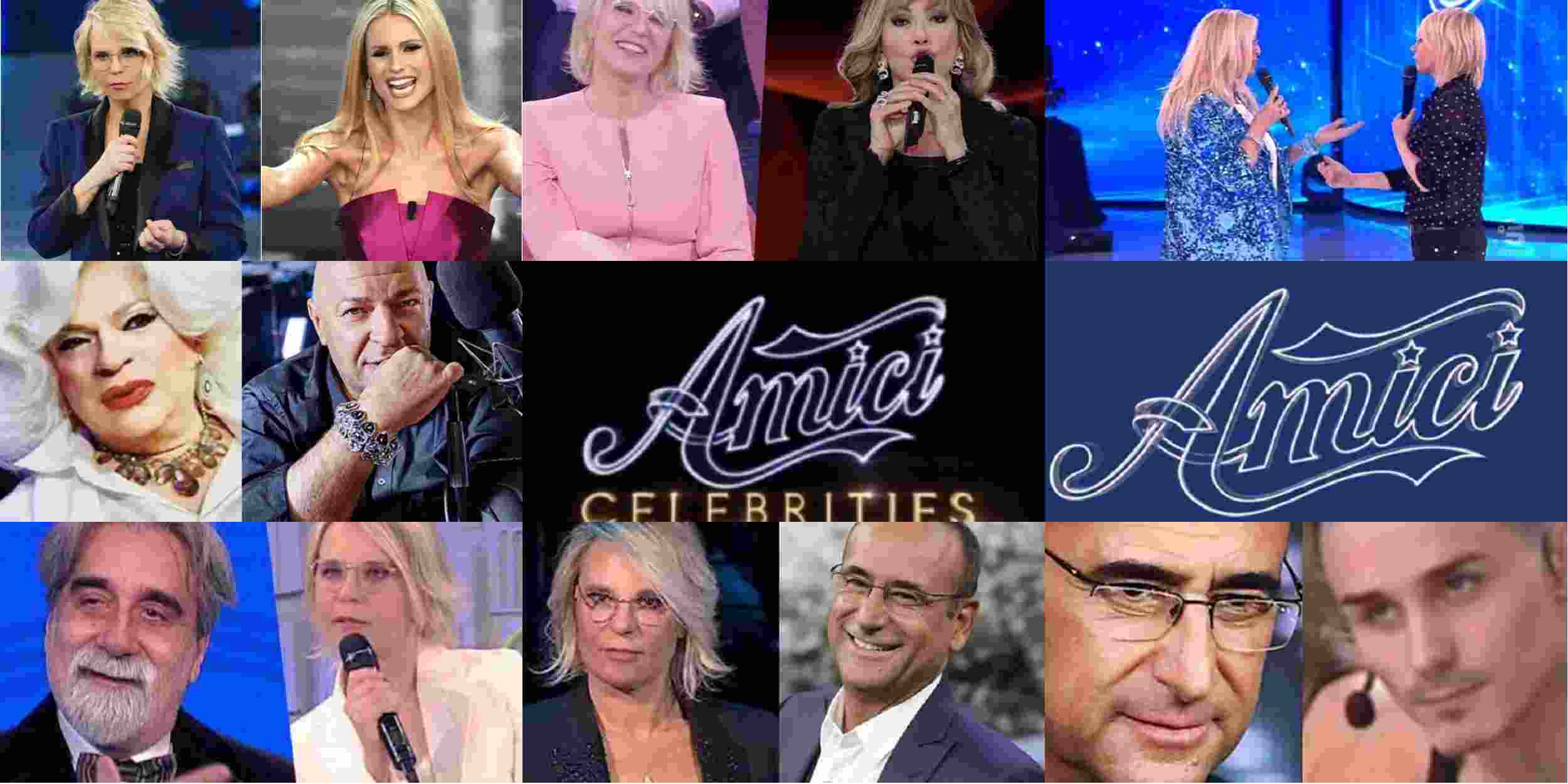 Amici Celebrities, la Hunzicker non ce la fa: Maria De Filippi costretta a tornare