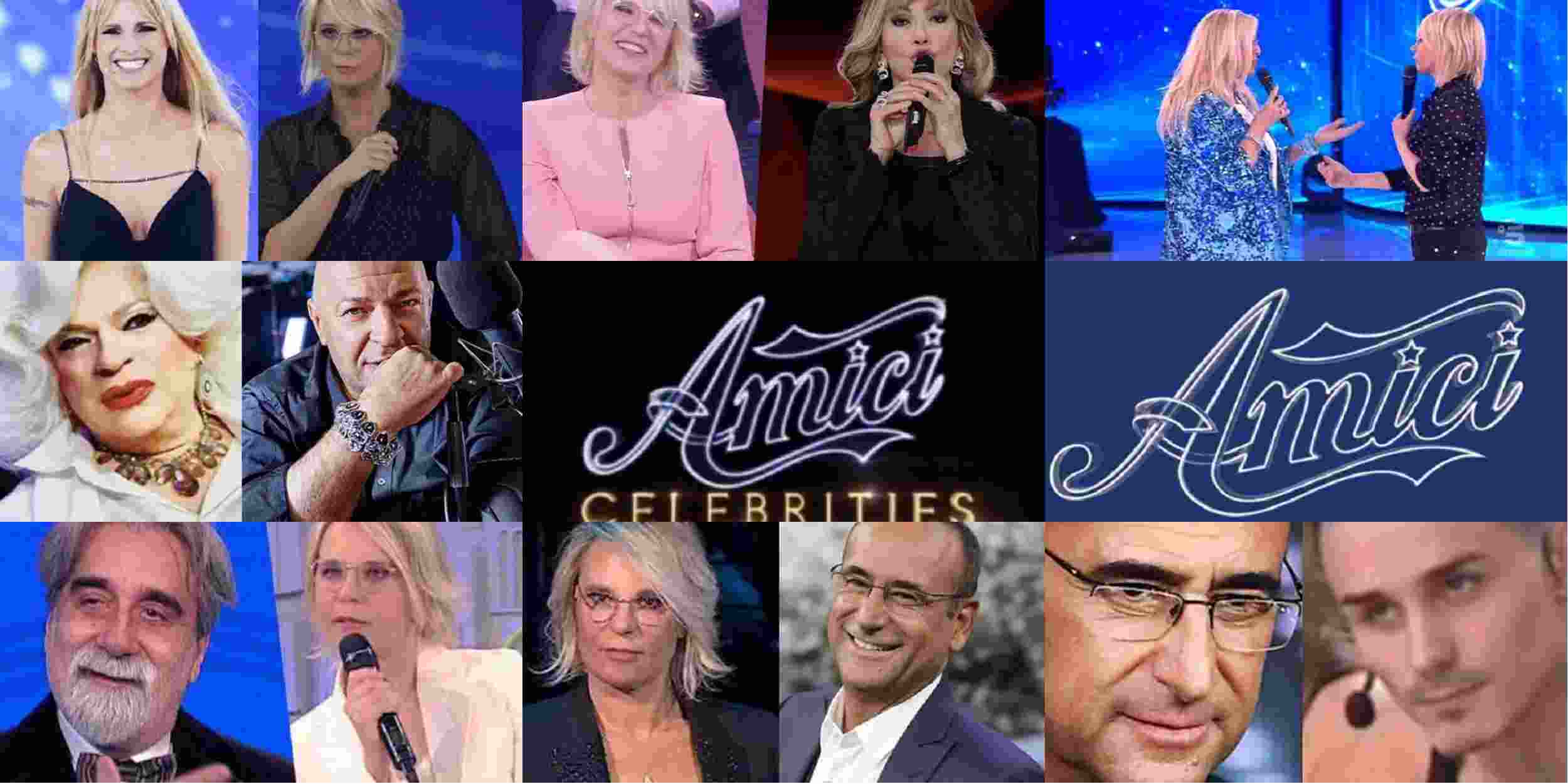 Amici Celebrities: Maria De Filippi ritorna dopo il calo degli ascolti!