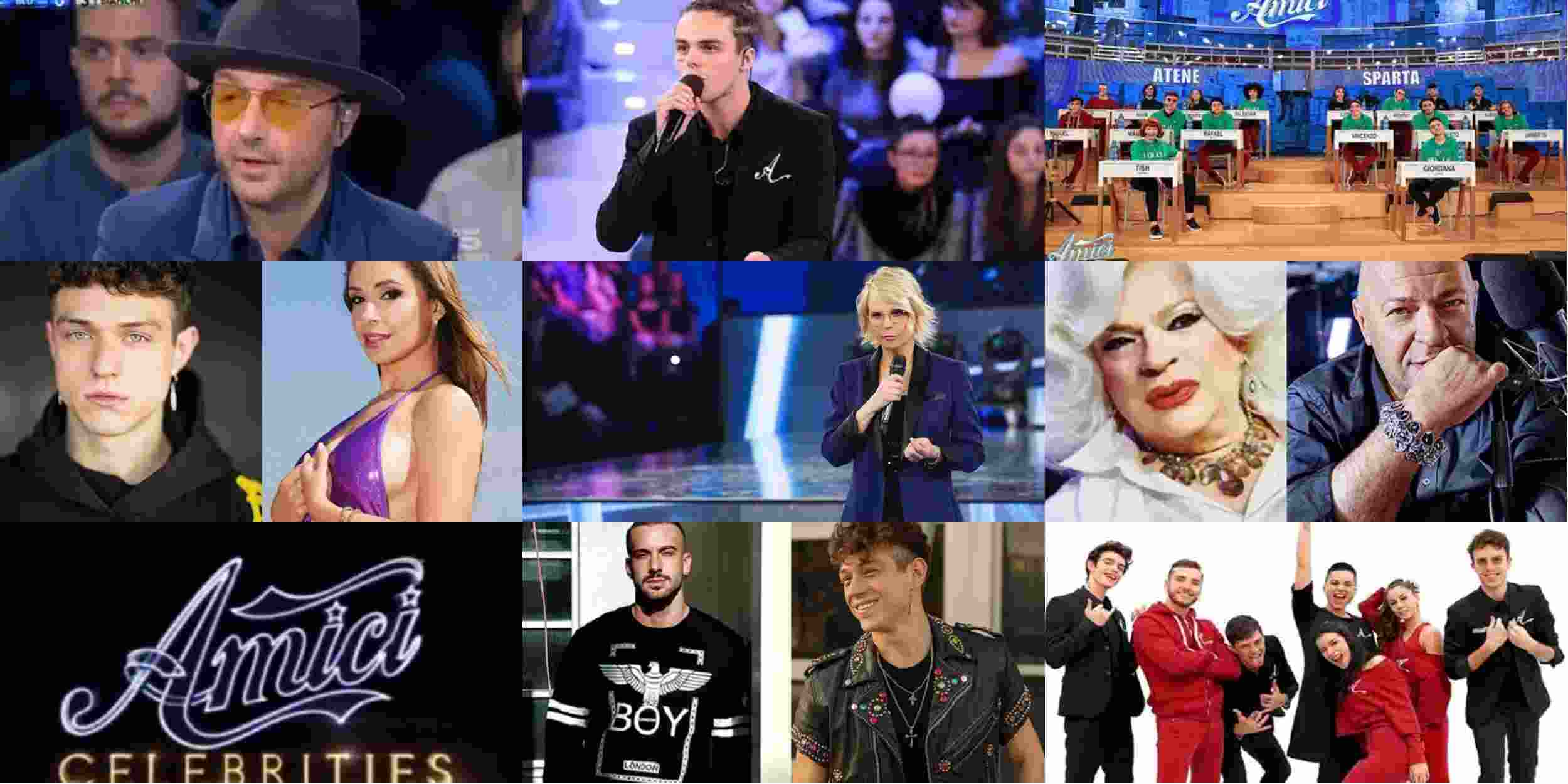 Amici Celebrities, ripescaggio in vista per uno dei concorrenti eliminati?