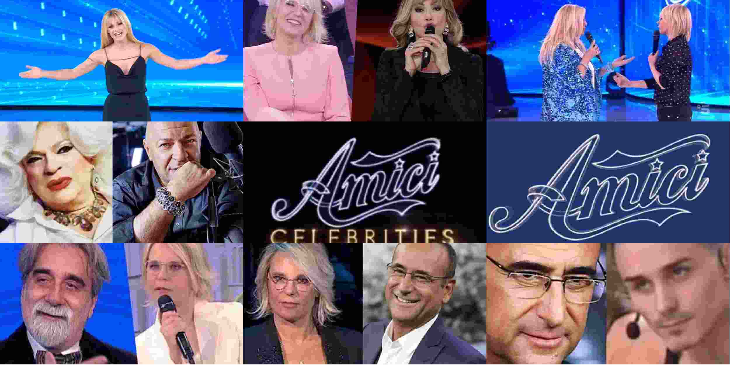 Amici Celebrities, senza Maria De Filippi crollo di ascolti: il talent rischia la chiusura?
