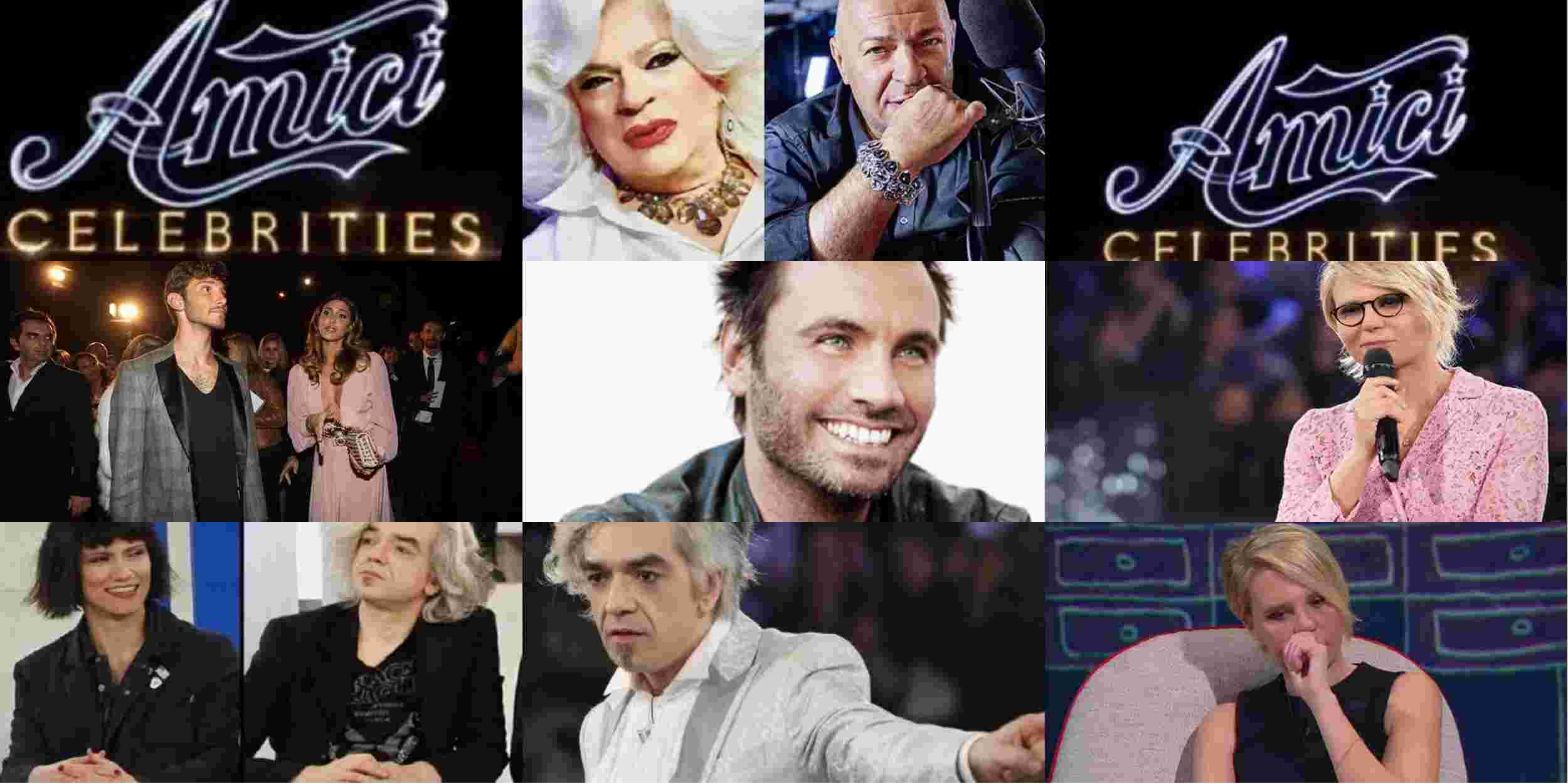 Amici Celebrities, svelato tutto il cast e il ruolo inedito di due ex allievi!