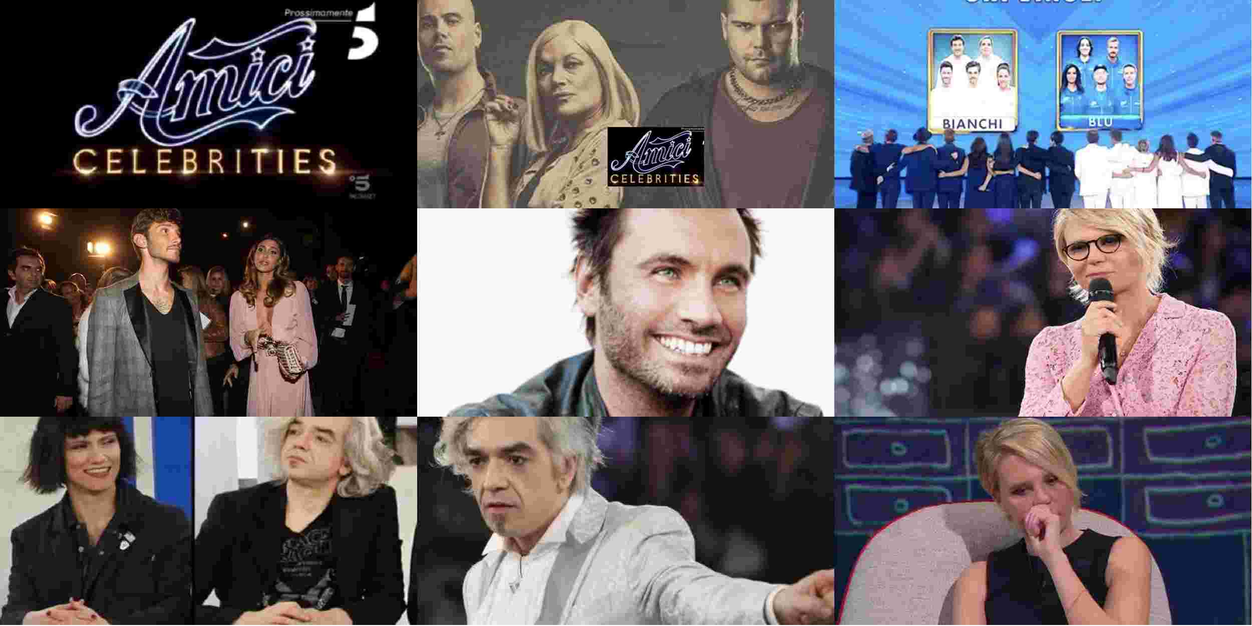Amici Celebrity, le prime anticipazioni ufficiali sul talent show in partenza a settembre
