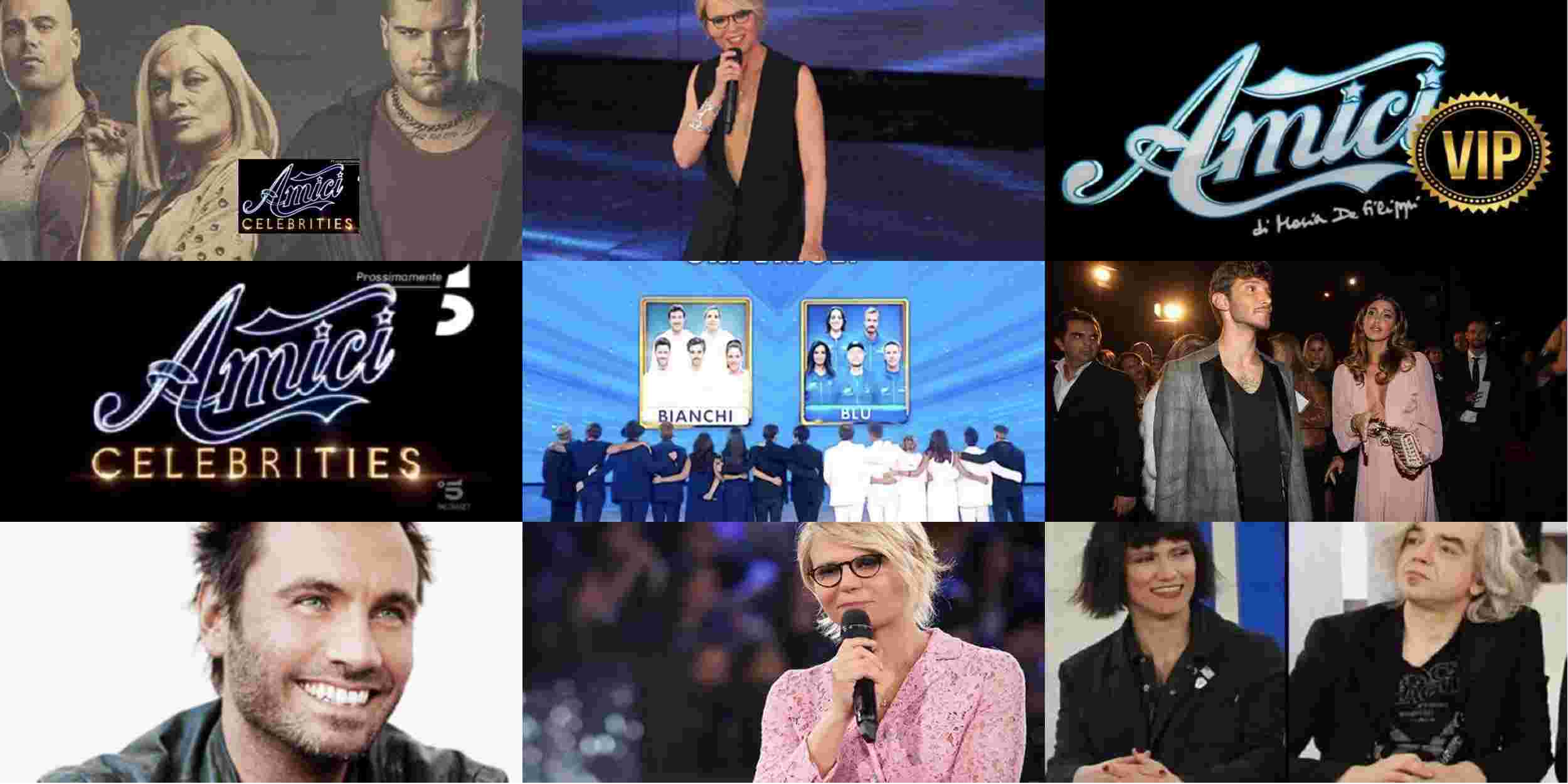 Amici Celebrity, nel cast anche due protagonisti di Gomorra?