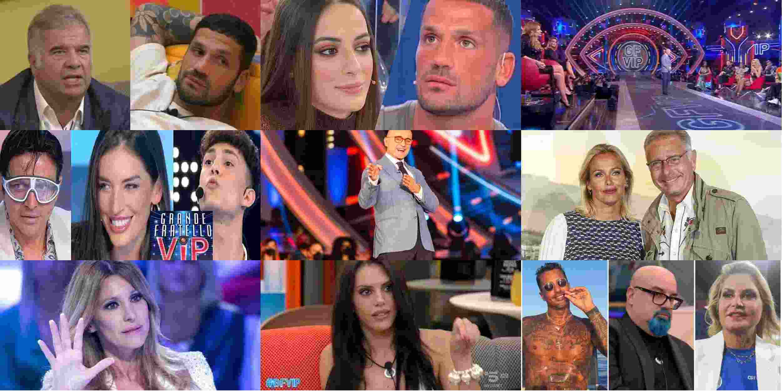 GF Vip, Charlie Gnocchi rivela un inquietante segreto di Luca Salatino: "Lo so solo io"