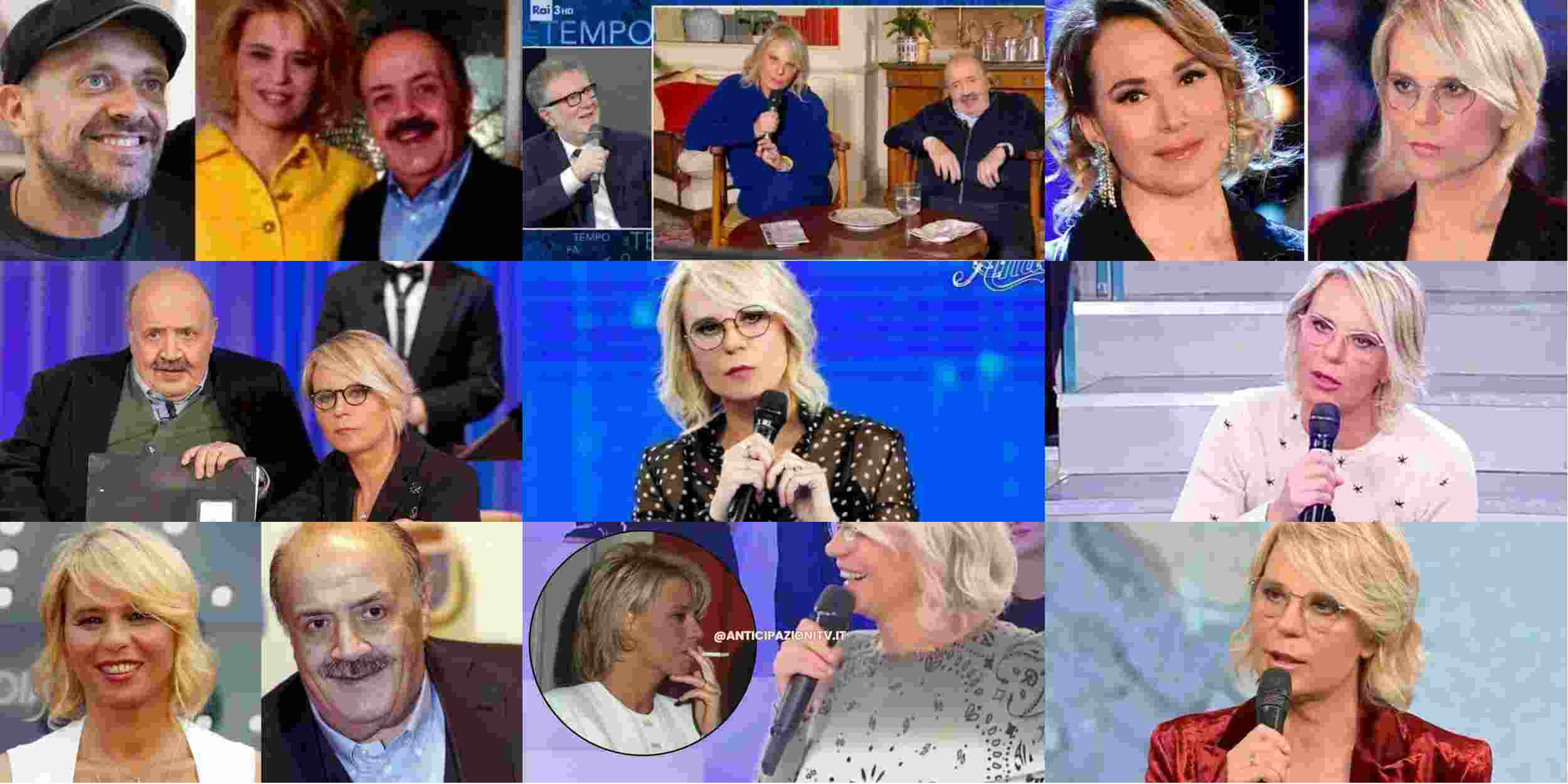 Che cos’hanno in comune Maria De Filippi, Maurizio Costanzo e Max Pezzali?