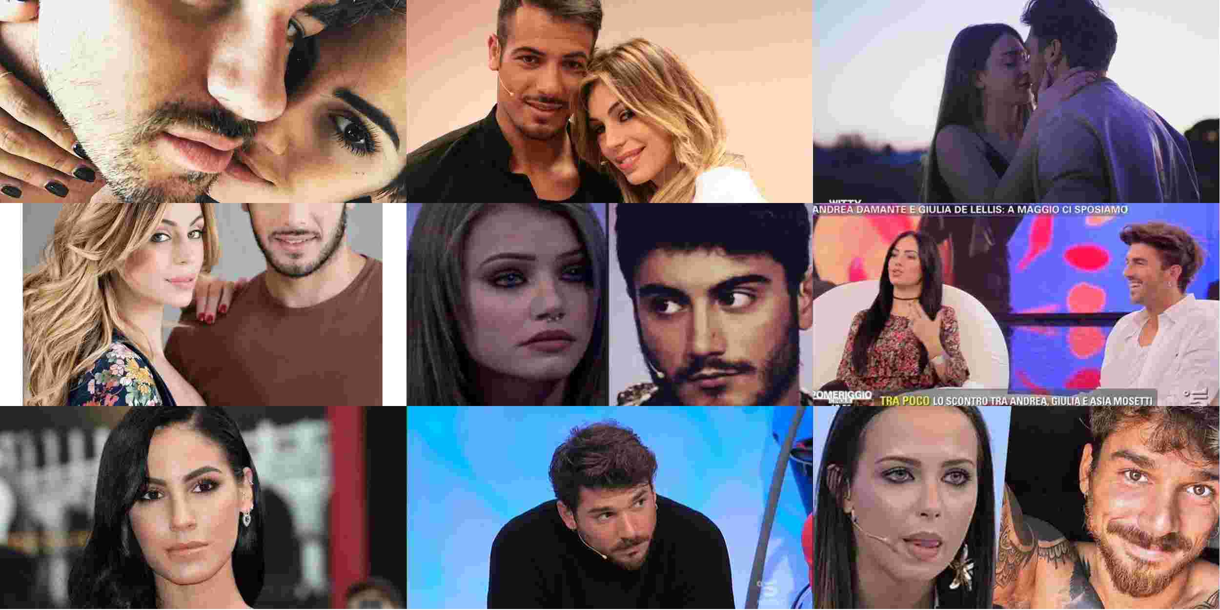 Uomini e Donne gossip, che succede davvero tra Andrea Damante e Giulia De Lellis?