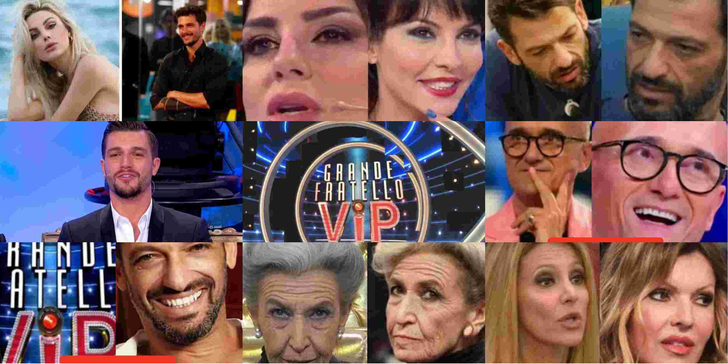 GF Vip 5: ecco chi è Alice, la modella con cui Andrea Zelletta voleva tradire Natalia