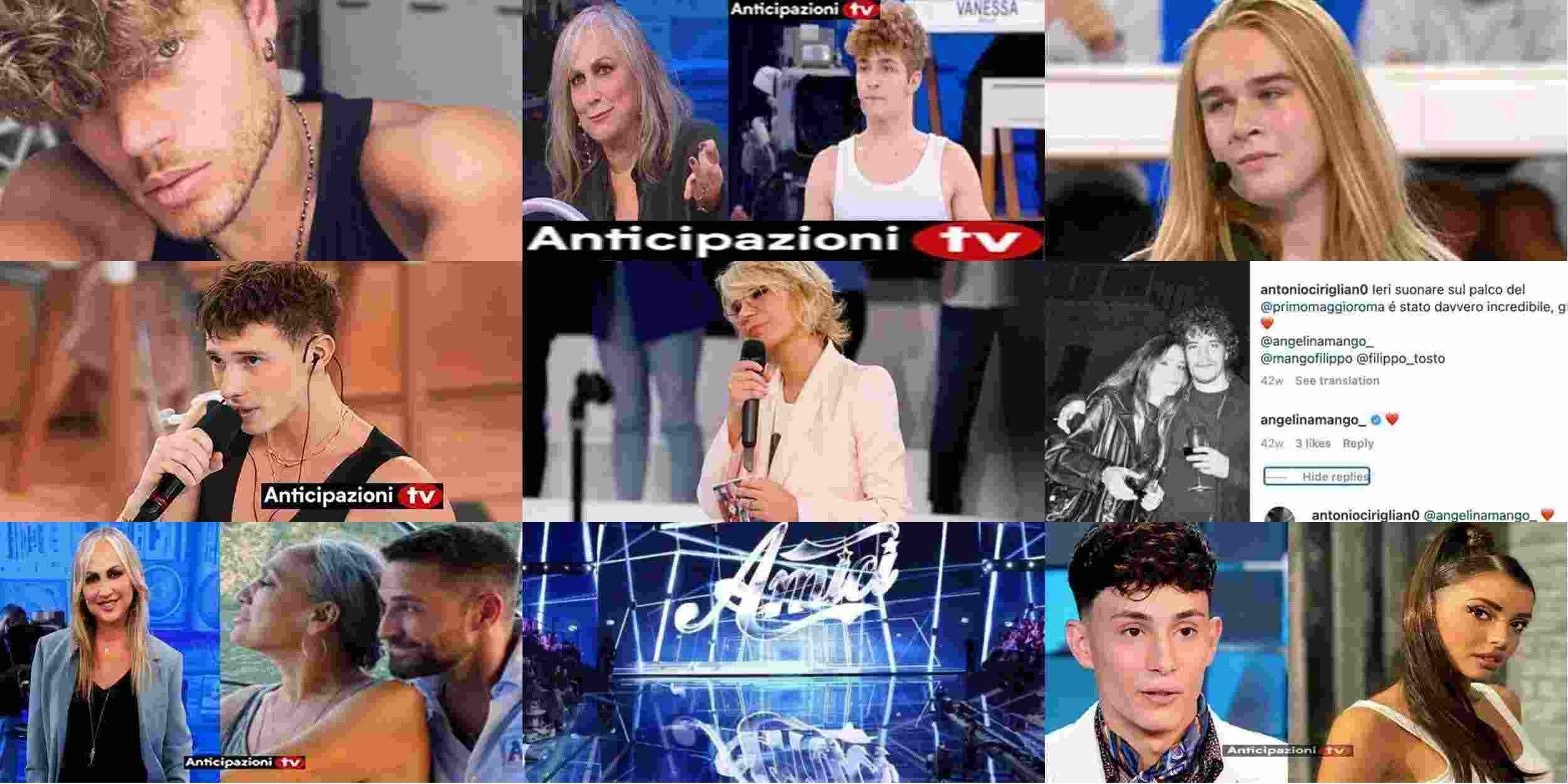 Amici, chi è il sexy ballerino professionista Umberto Gaudino?