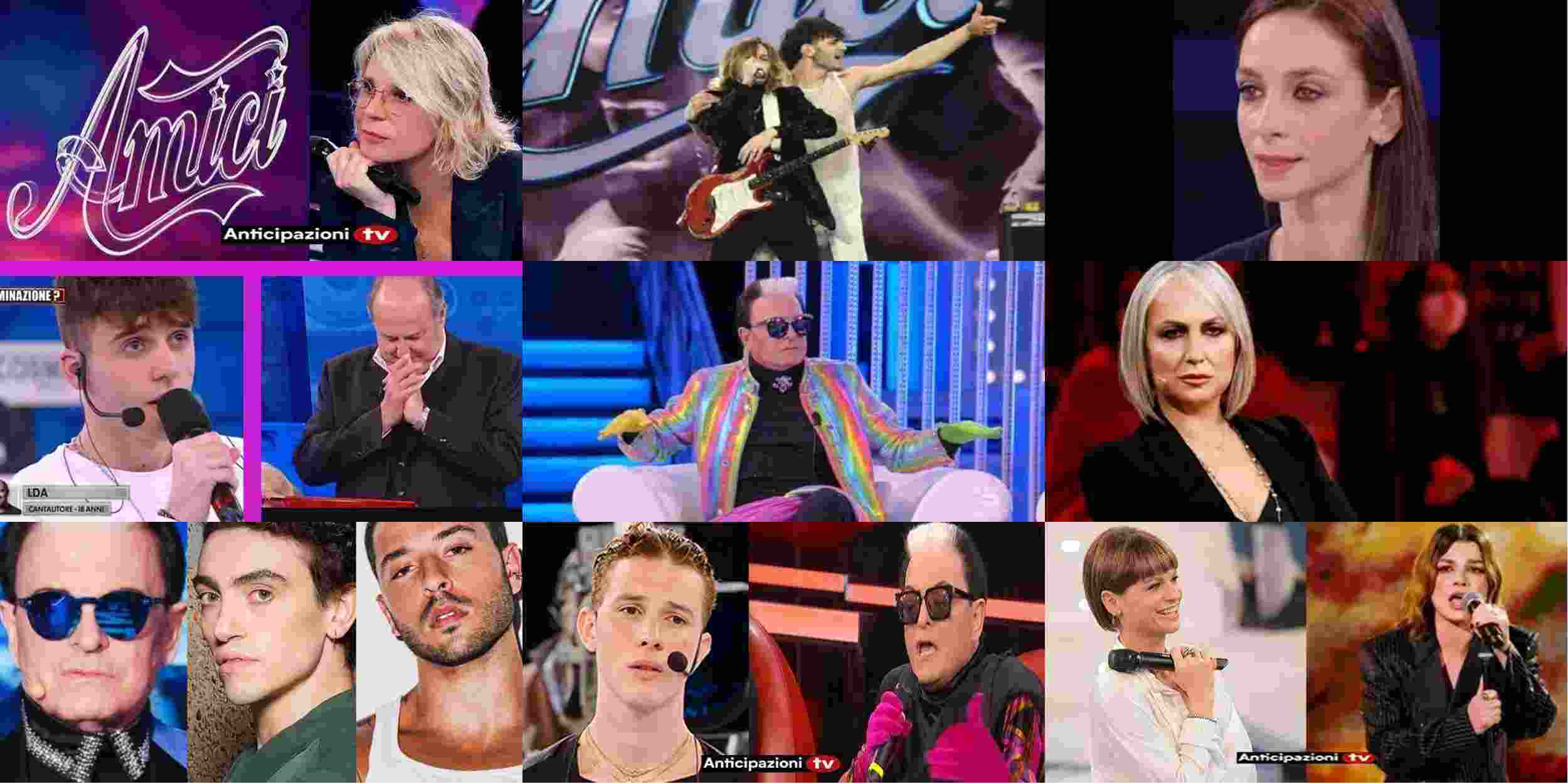 Colpo di scena ad Amici 23: i giudici del Serale saranno quattro? Ecco chi sarebbero