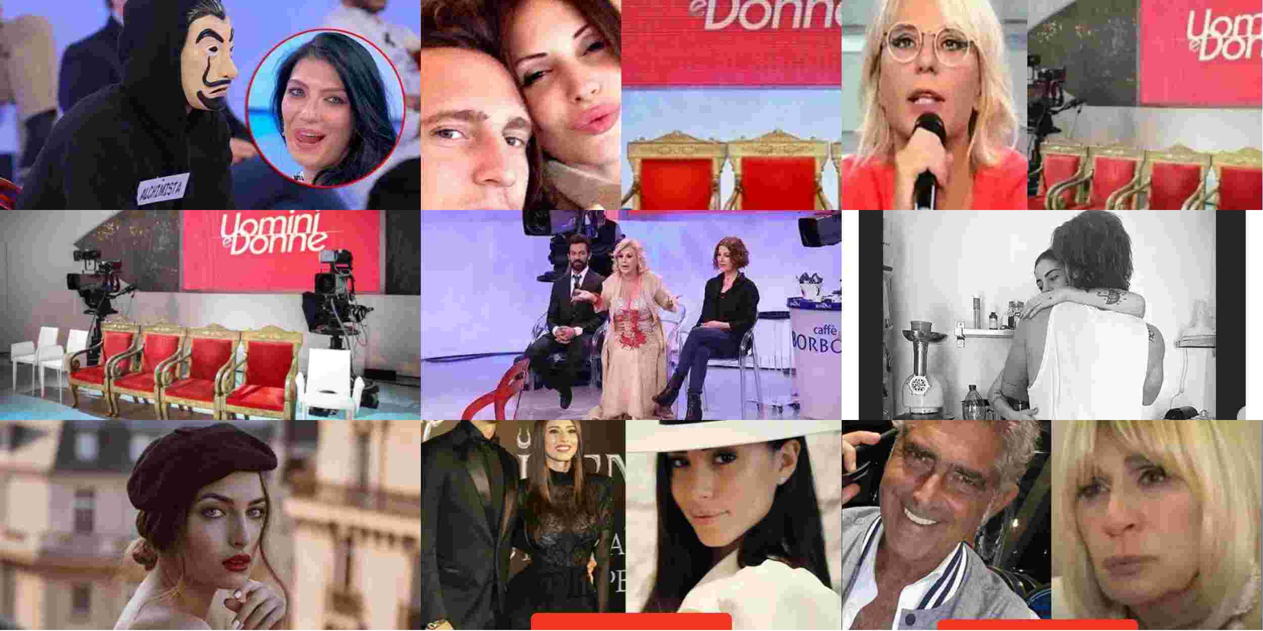 Uomini e Donne news, chi si nasconde dietro la maschera dell’alchimista?