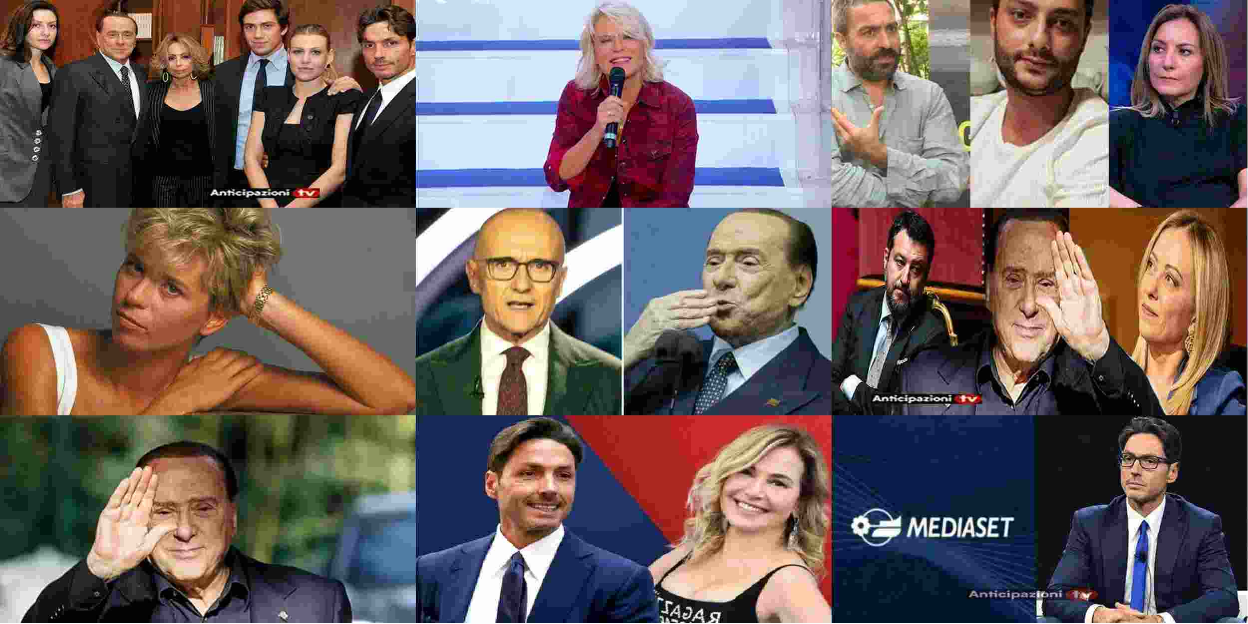 Ecco chi sono e cosa fanno nella vita tutti i figli di Silvio Berlusconi