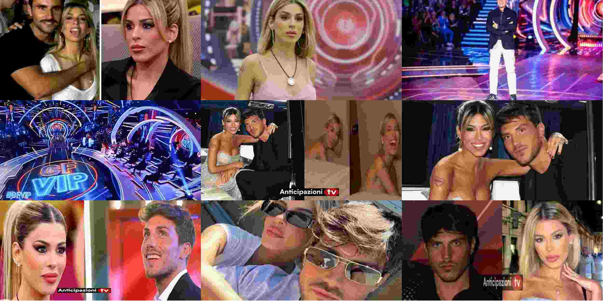 GF Vip, chi sono gli ex famosi di Oriana Marzoli?