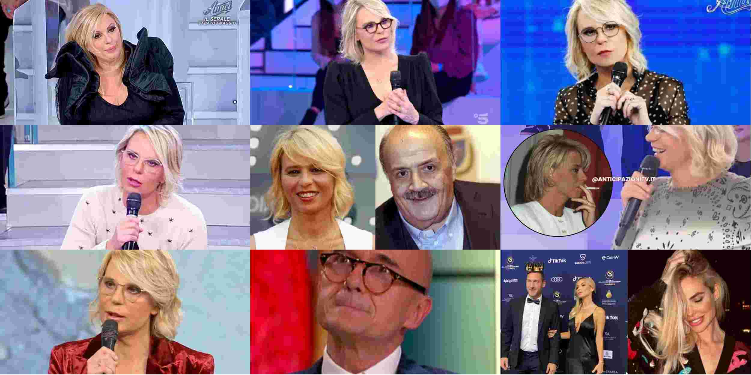 Uomini e Donne, chi veste Tina Cipollari?