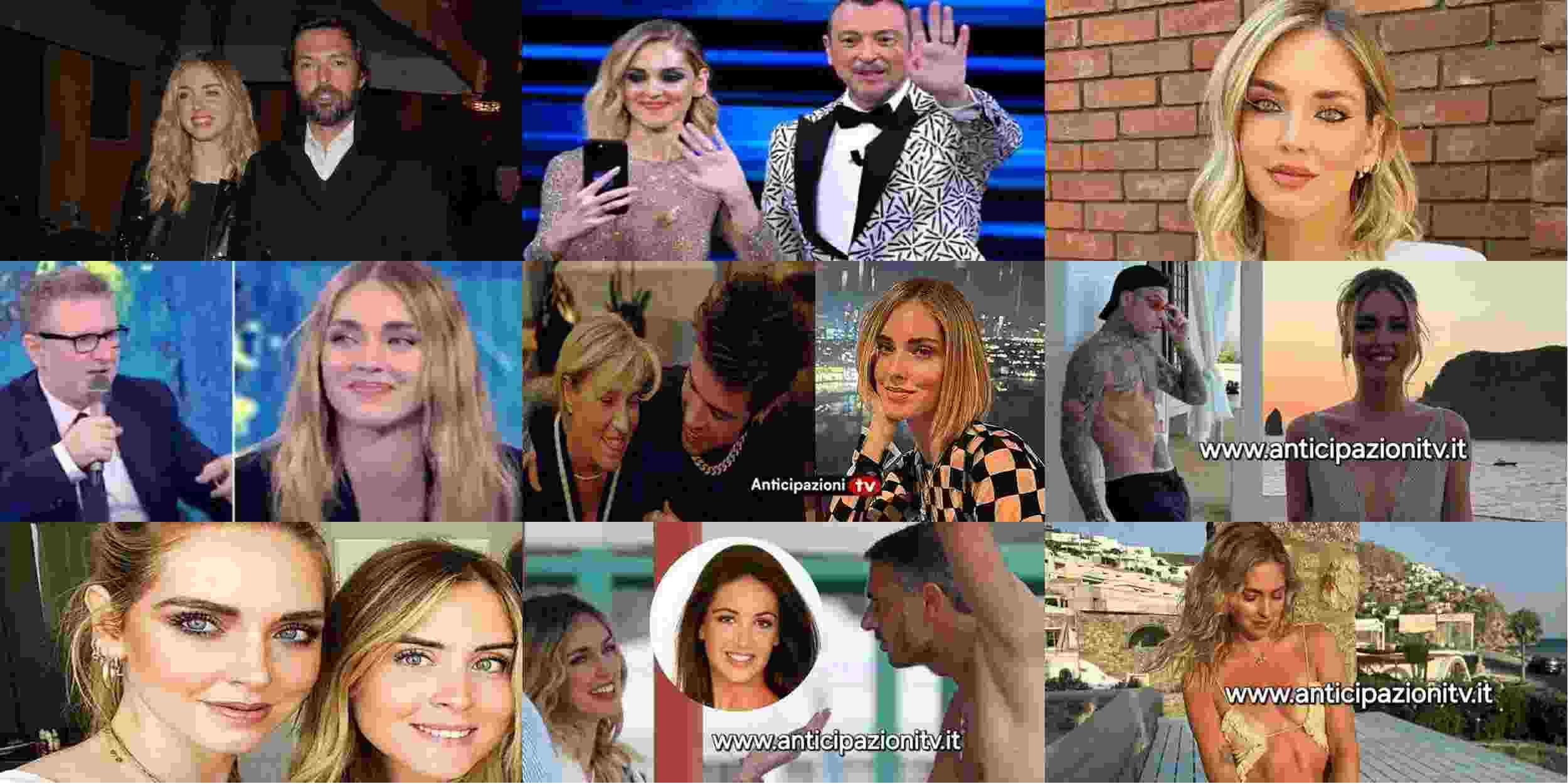 Chiara Ferragni esce allo scoperto con Giovanni Tronchetti Provera