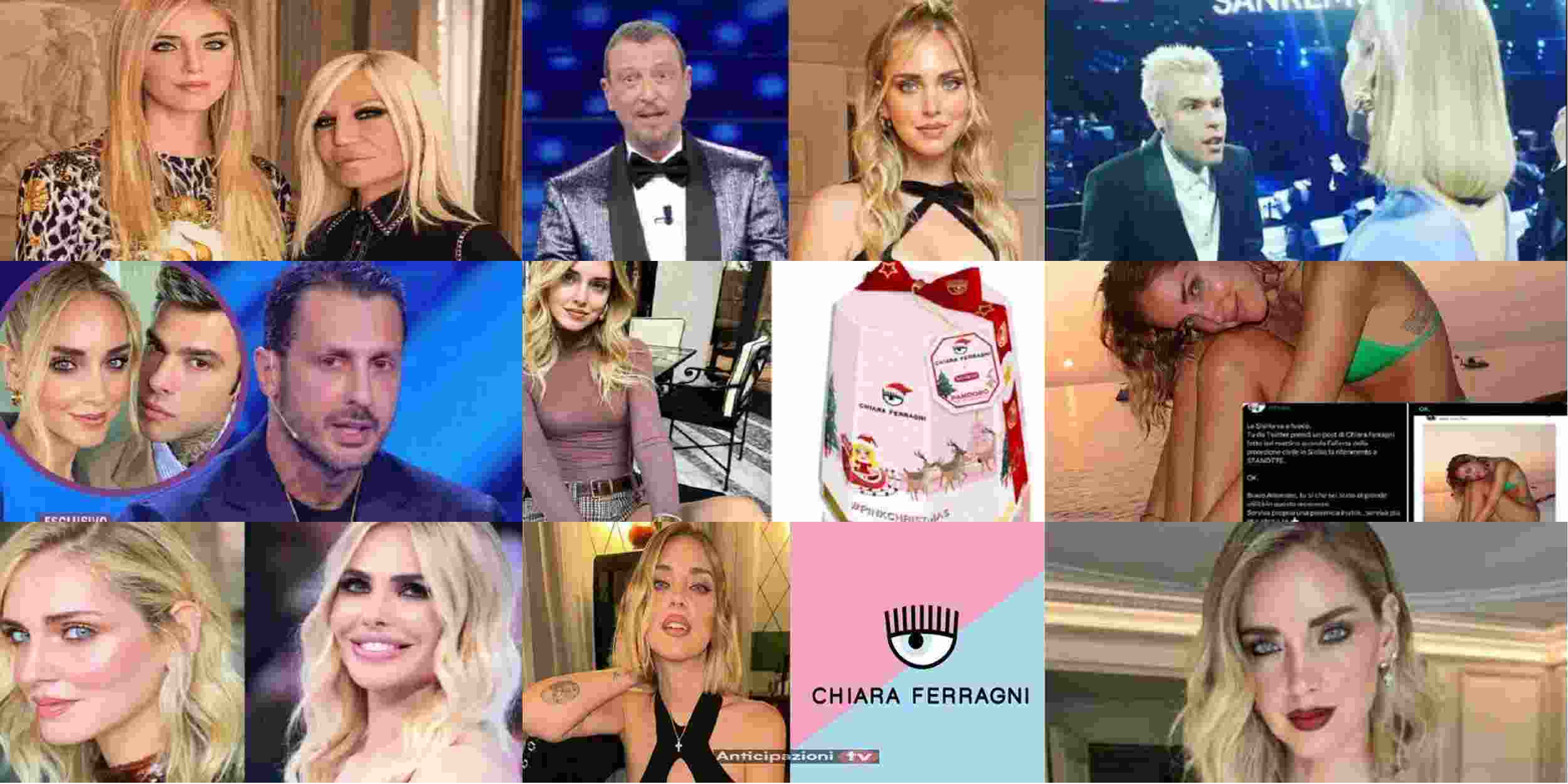 Chiara Ferragni, arriva la difesa di Donatella Versace: “Ha sempre fatto beneficenza”