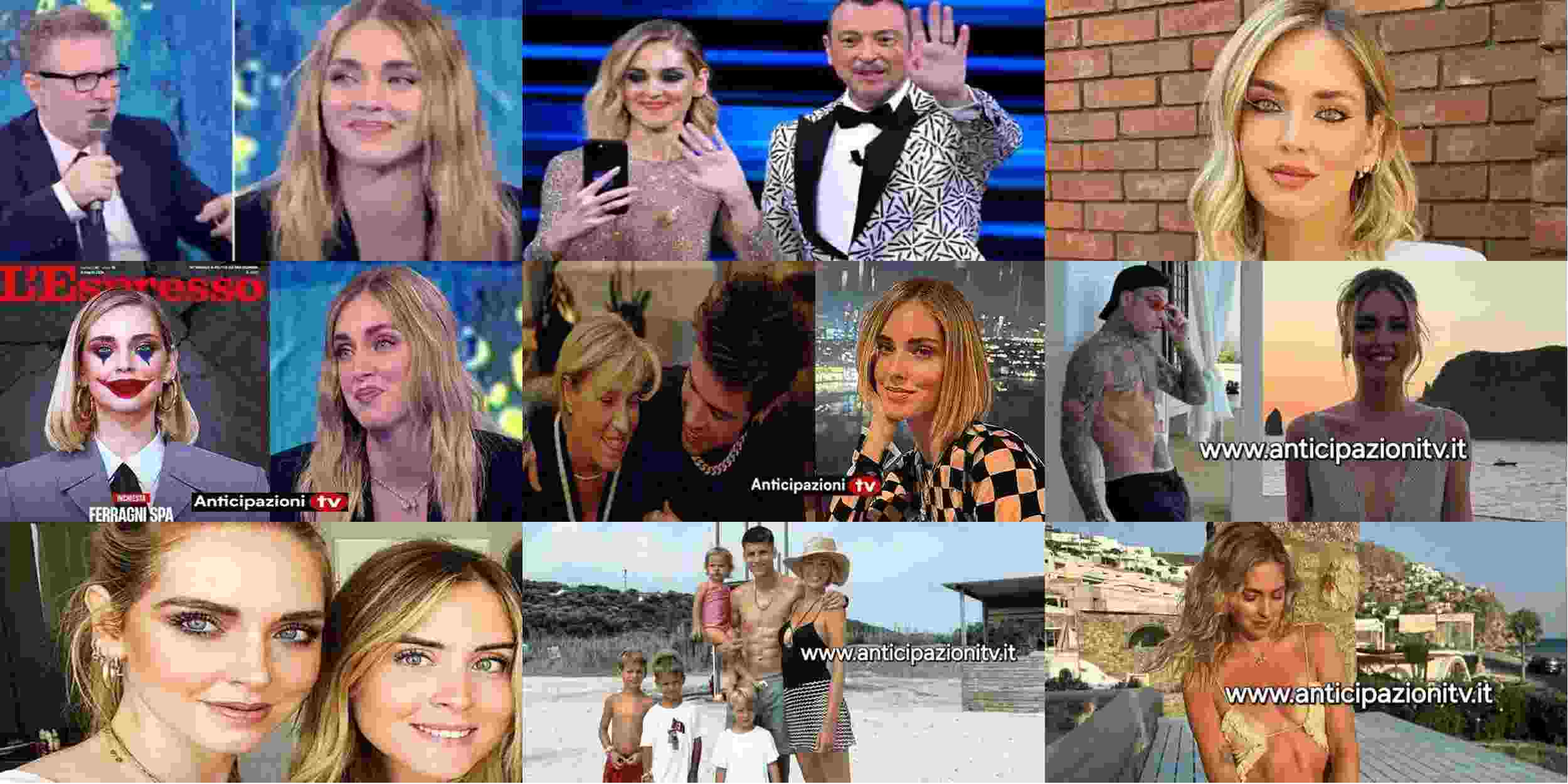 Chiara Ferragni fa volare Che Tempo Che Fa: boom di ascolti e record per la rete