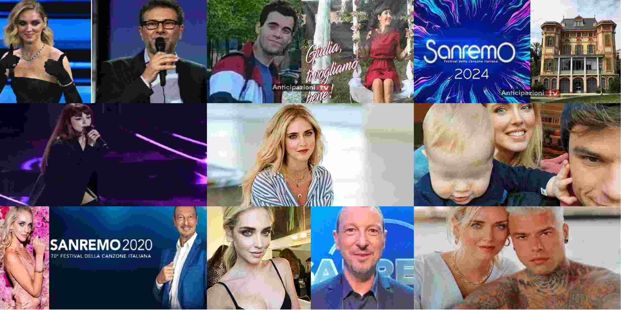 Chiara Ferragni, salta l’intervista a Che Tempo Che Fa? La decisione del Tar del Lazio