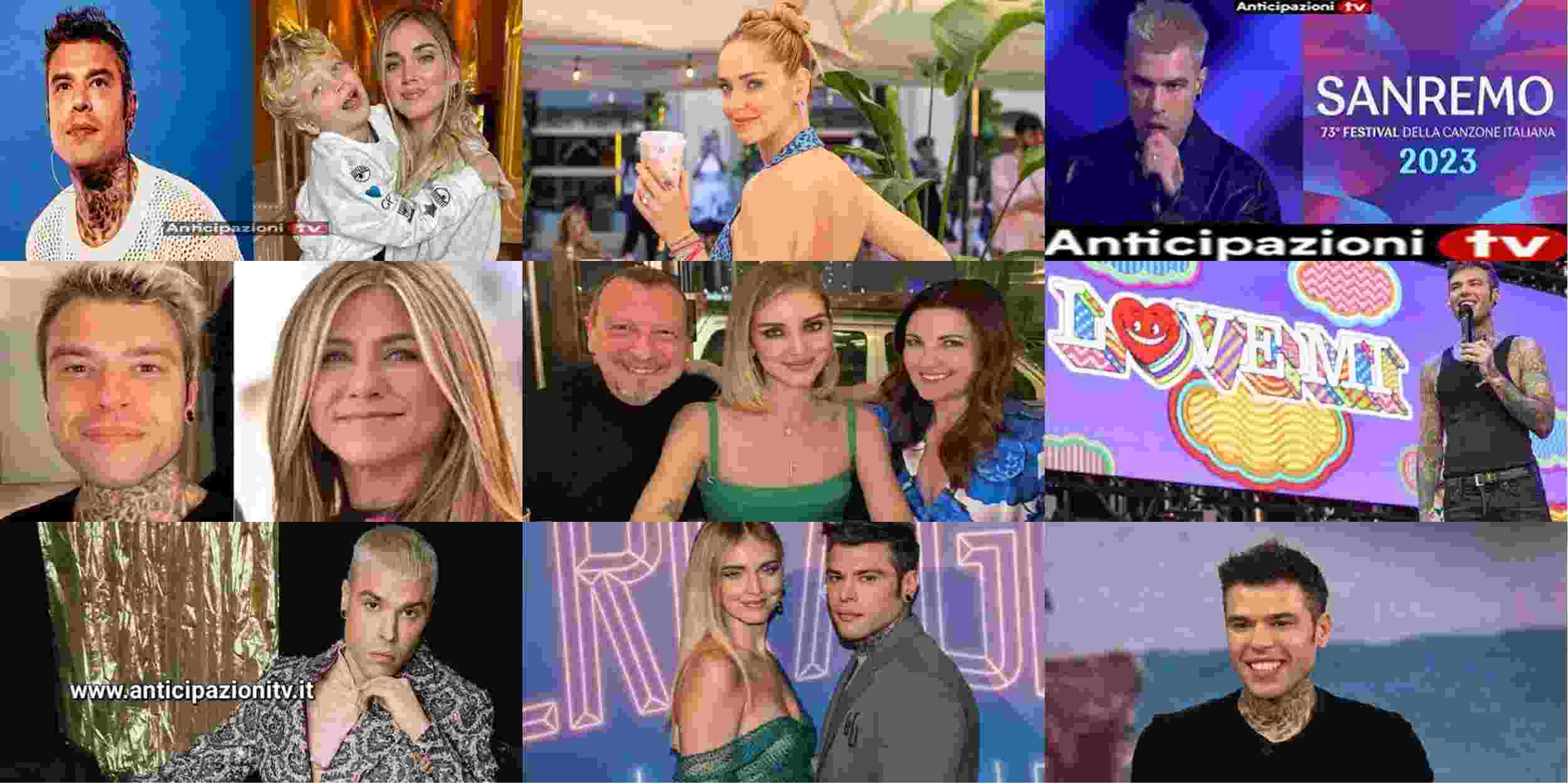 Chiara Ferragni e Leone in visita a Fedez in ospedale: incertezza sulle sue dimissioni