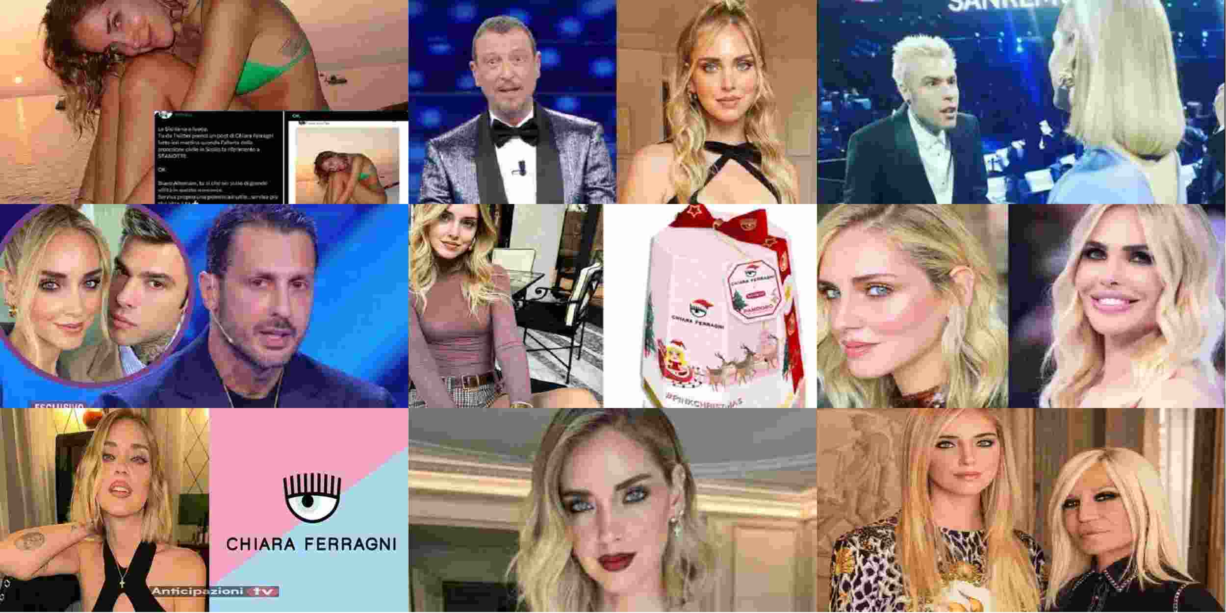 Chiara Ferragni presa di mira: il suo post in Sicilia scatena la rabbia del web